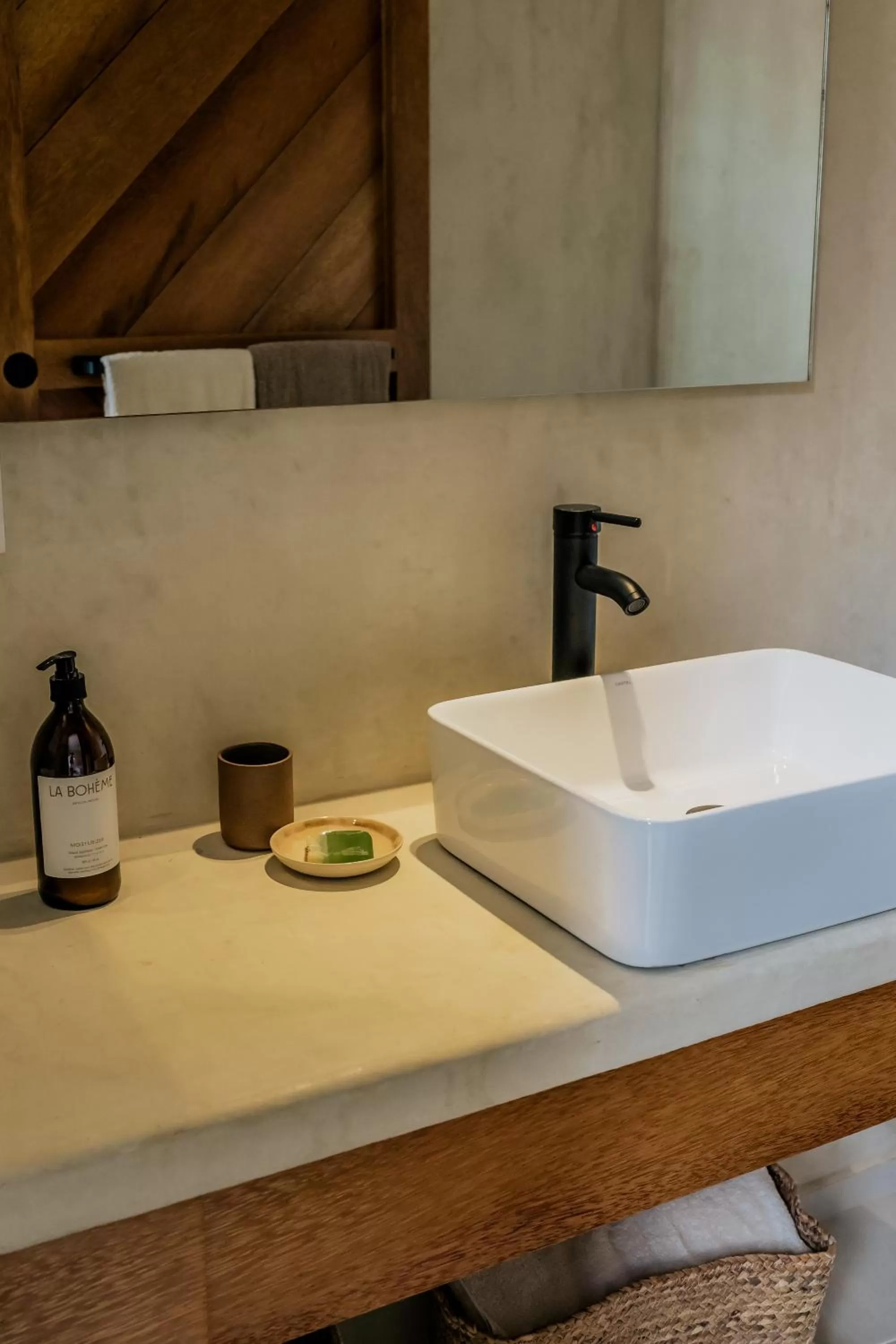 Bathroom in La Bohème Sayulita