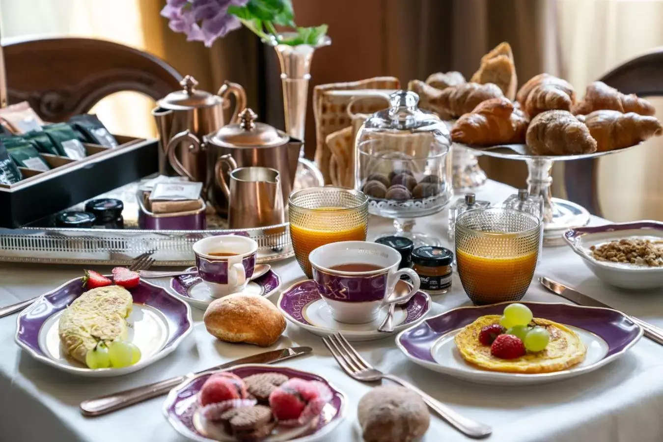 Breakfast in Excess Venice Boutique Hotel & Private Spa - Adults Only