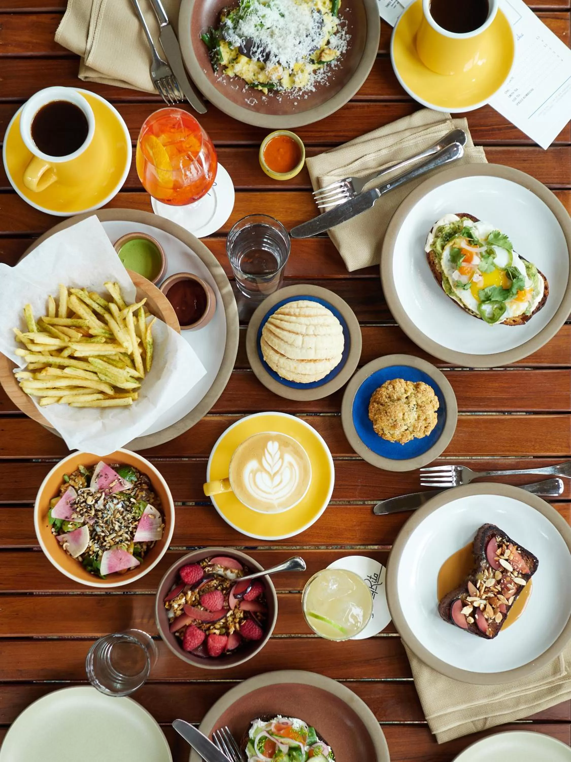 Food close-up in The Hoxton, Portland