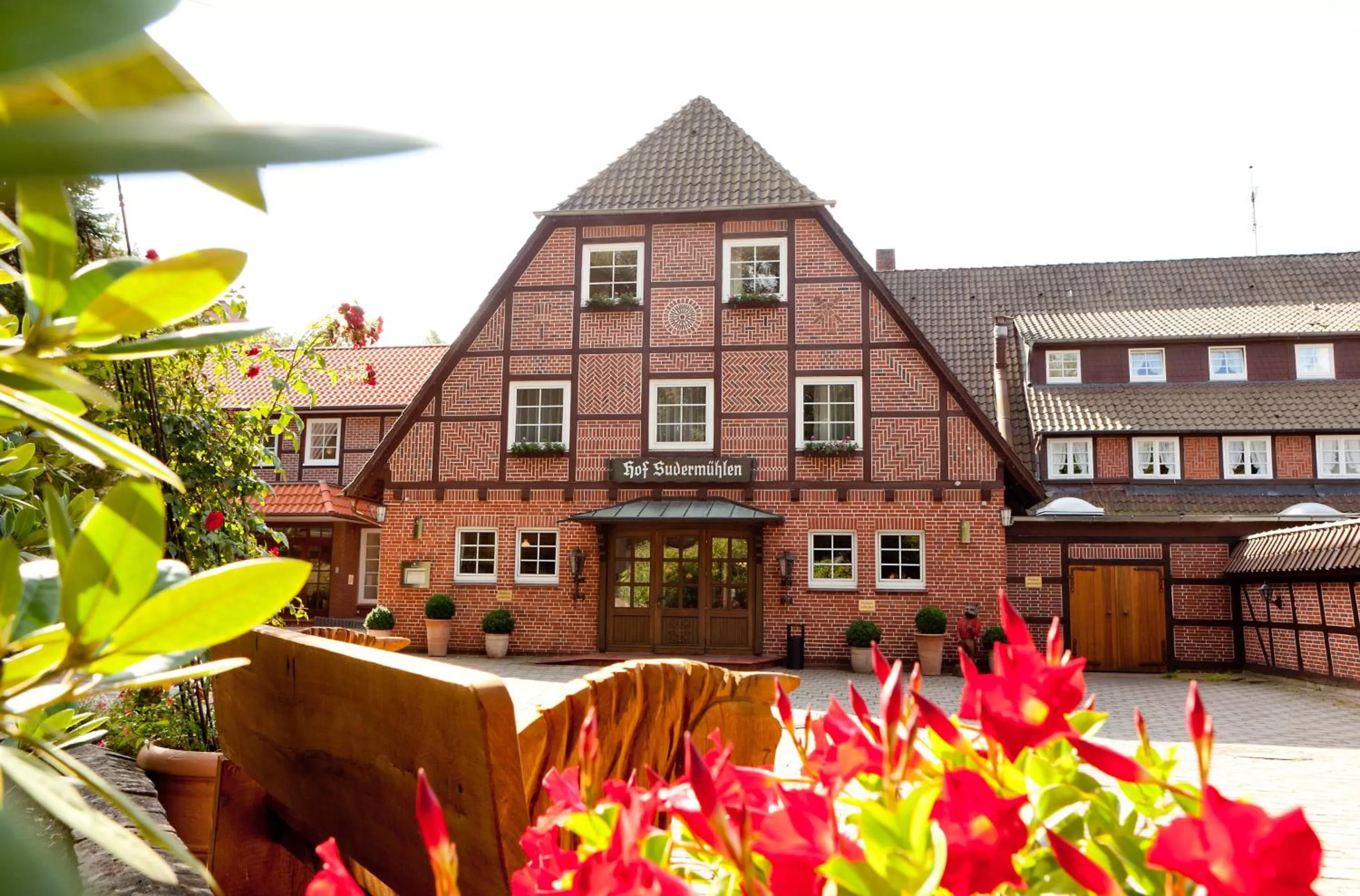 Property building in Hotel Hof Sudermühlen