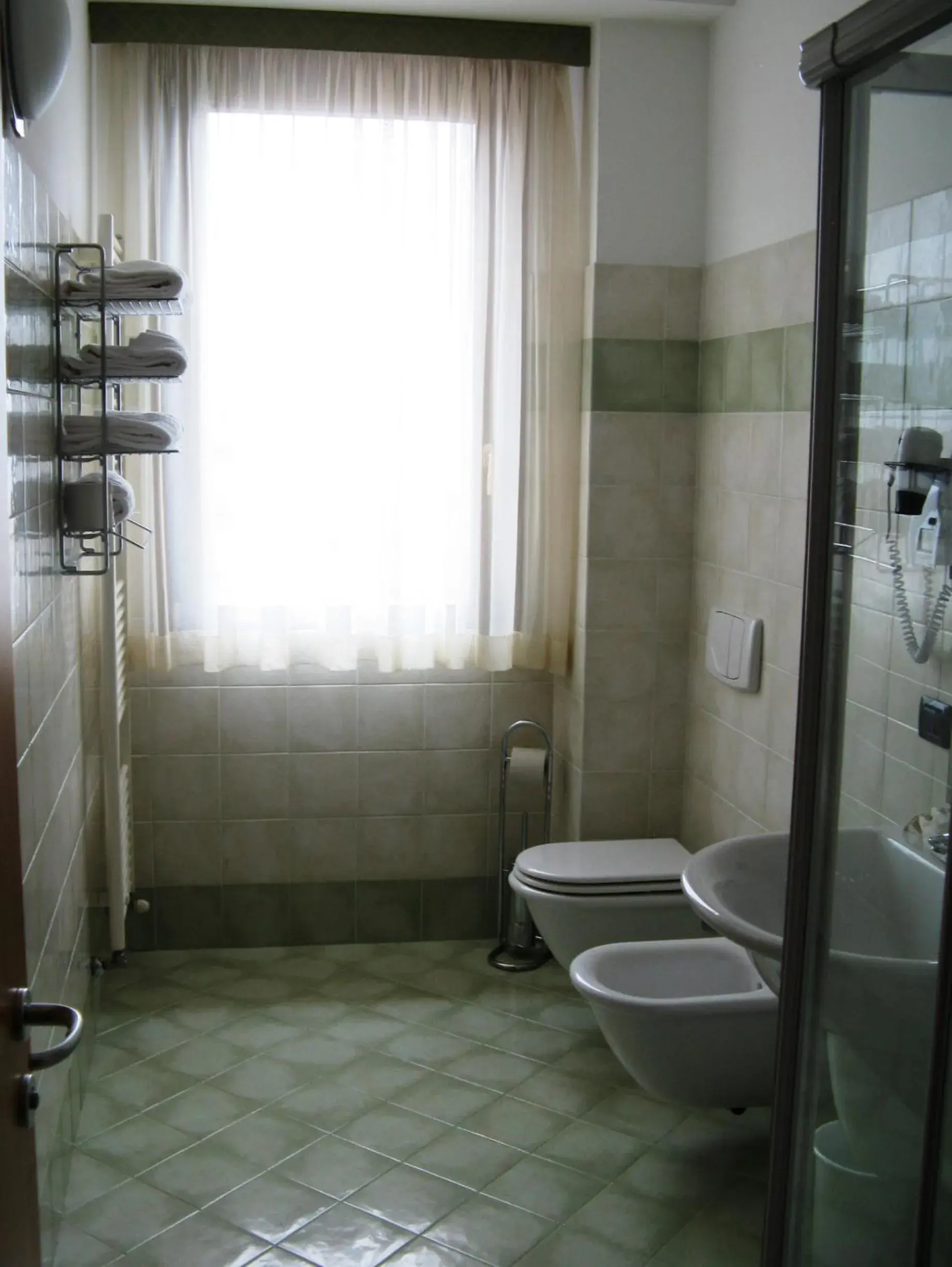 Bathroom in International Hotel