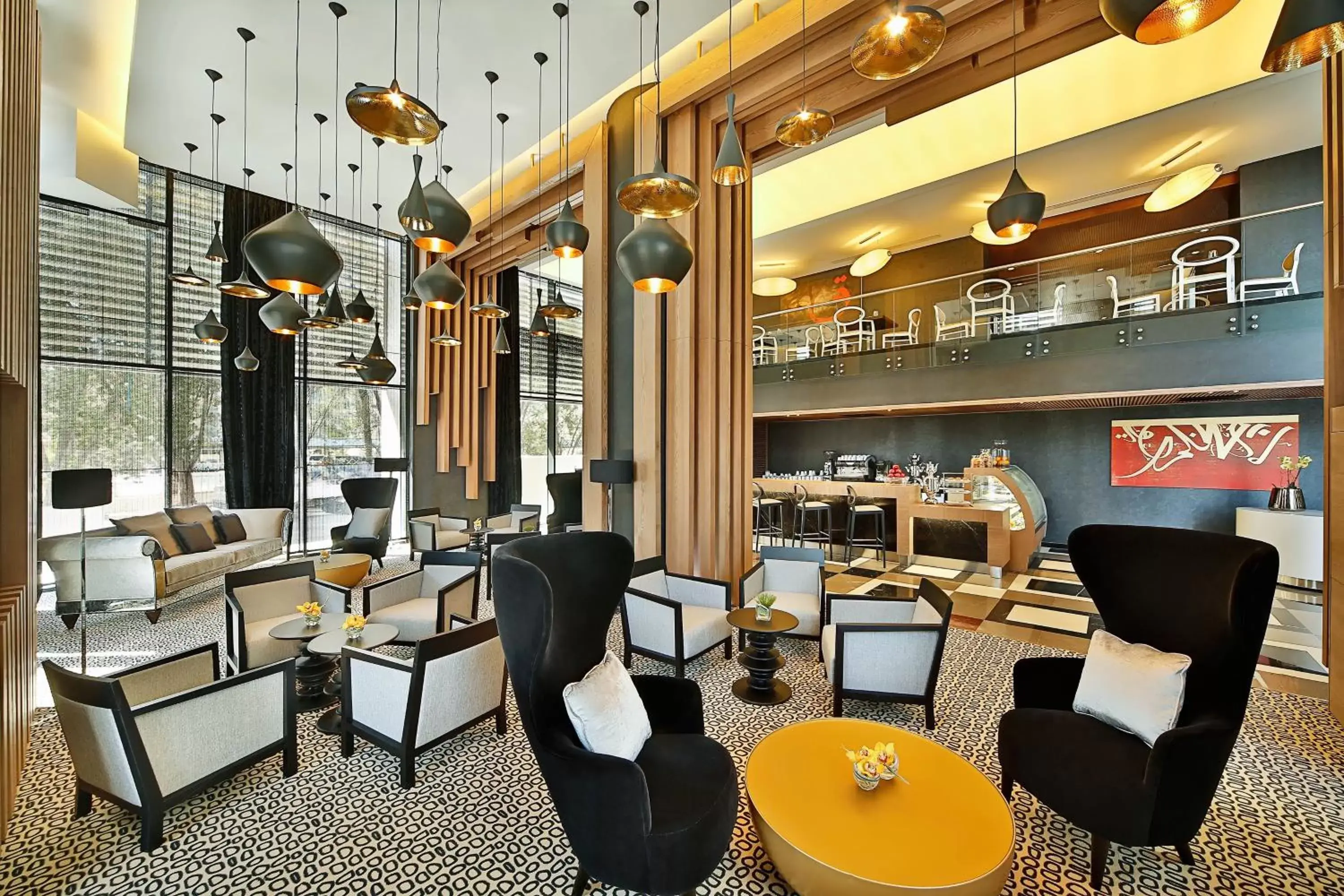 Lounge or bar, Lounge/Bar in Four Points by Sheraton Doha