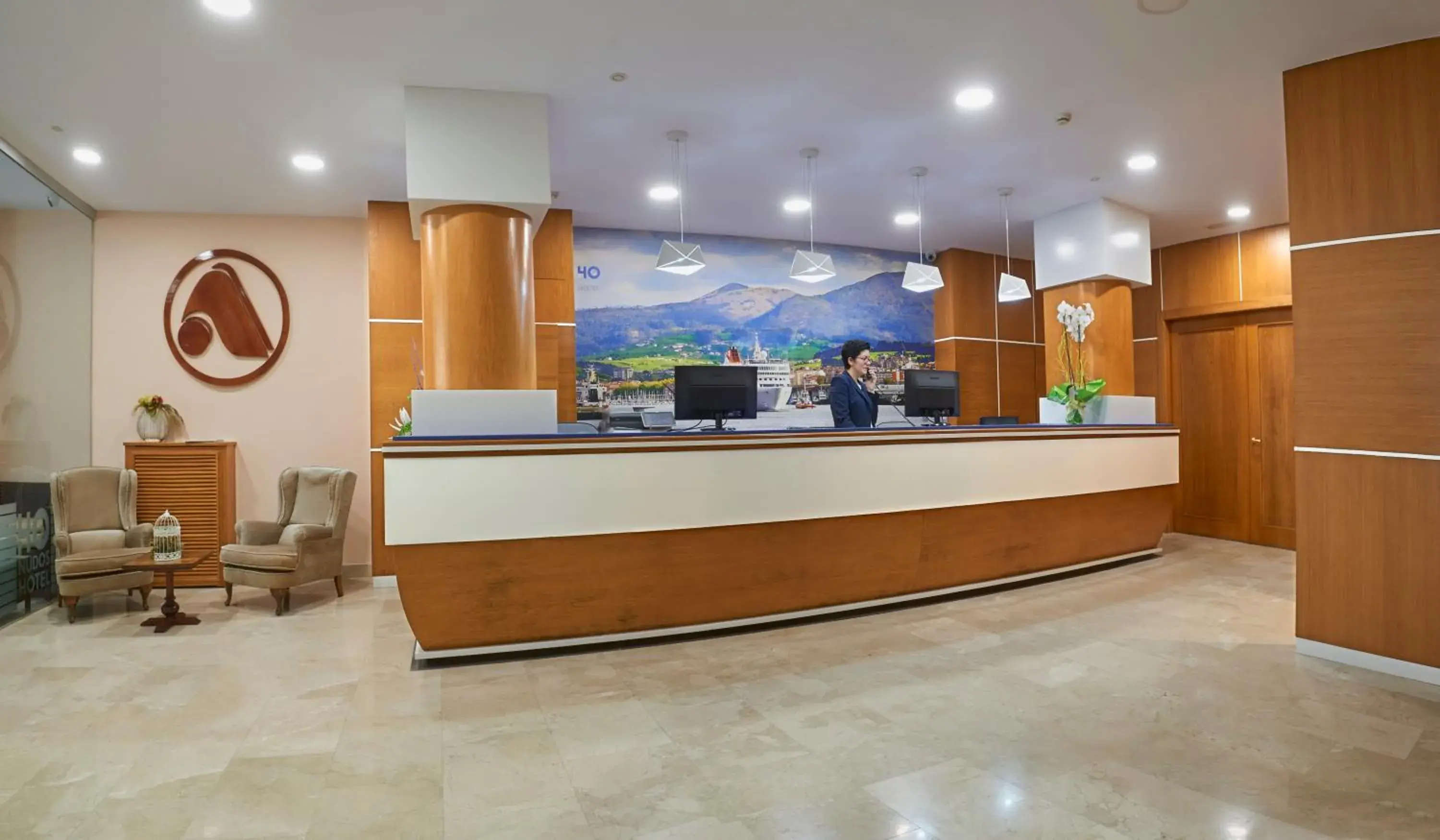Lobby or reception, Lobby/Reception in Hotel 40 Nudos