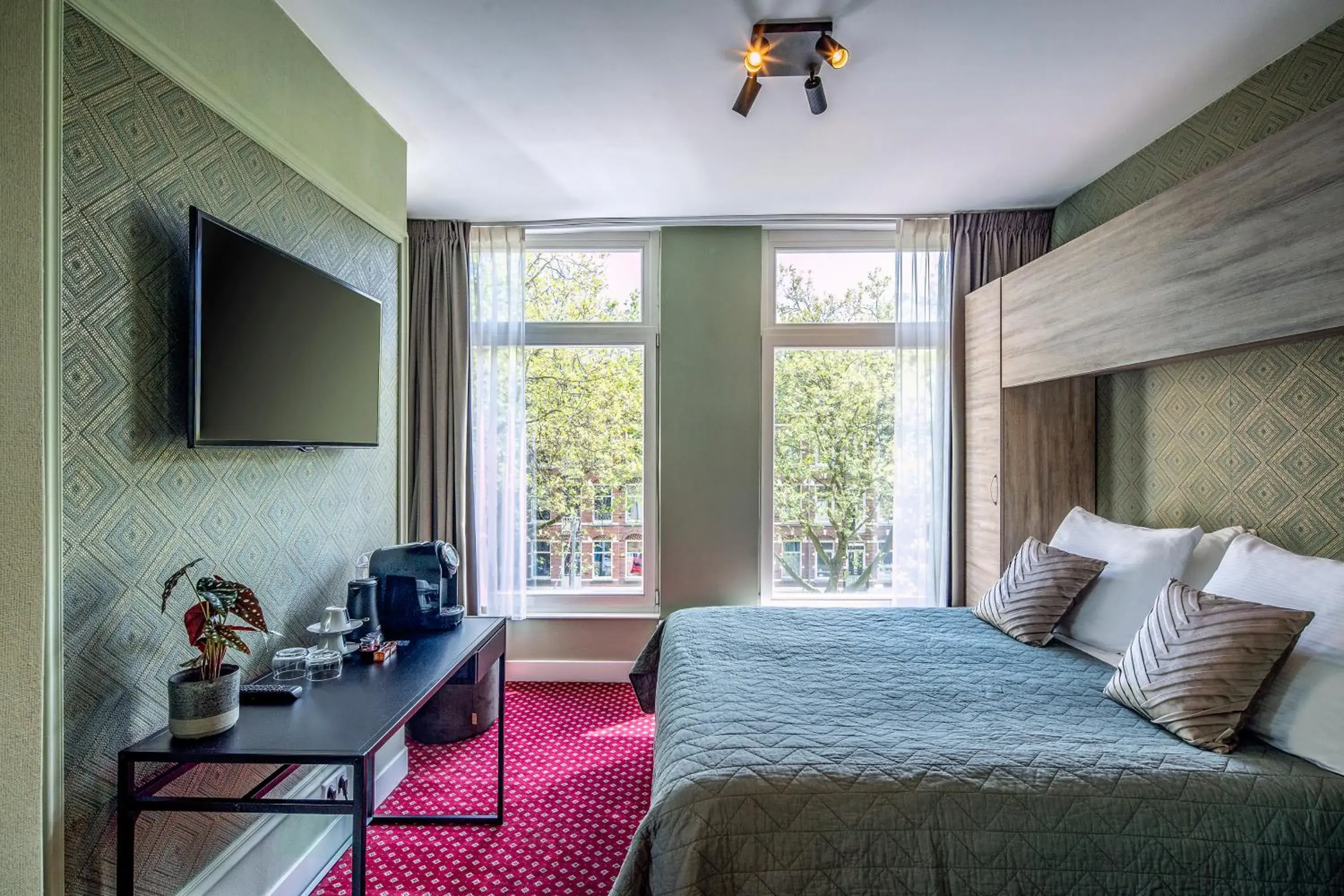 Bed in Hotel Atlantis Amsterdam Bed in Hotel Atlantis Amsterdam