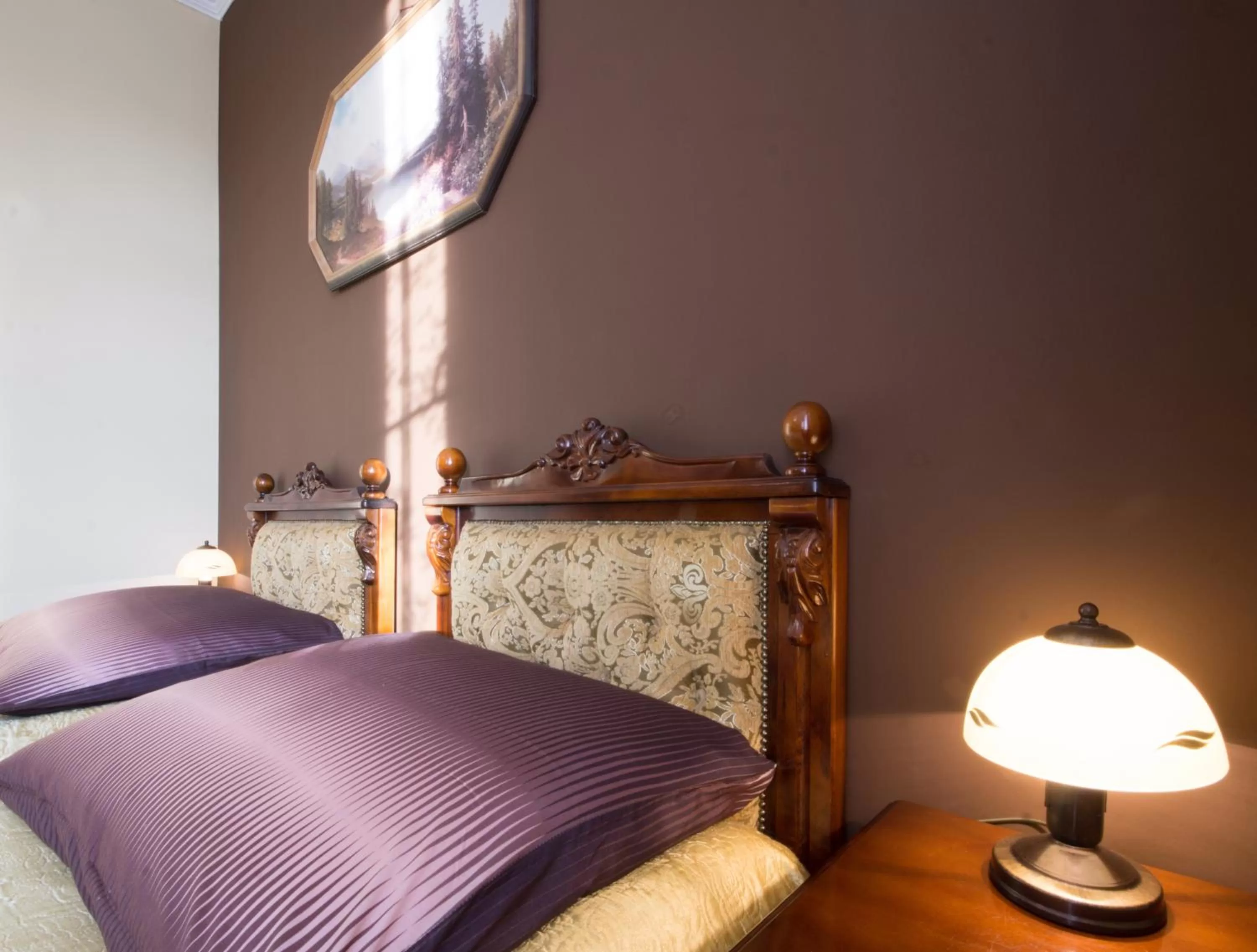 Bed in Gościniec & SPA Darłowo