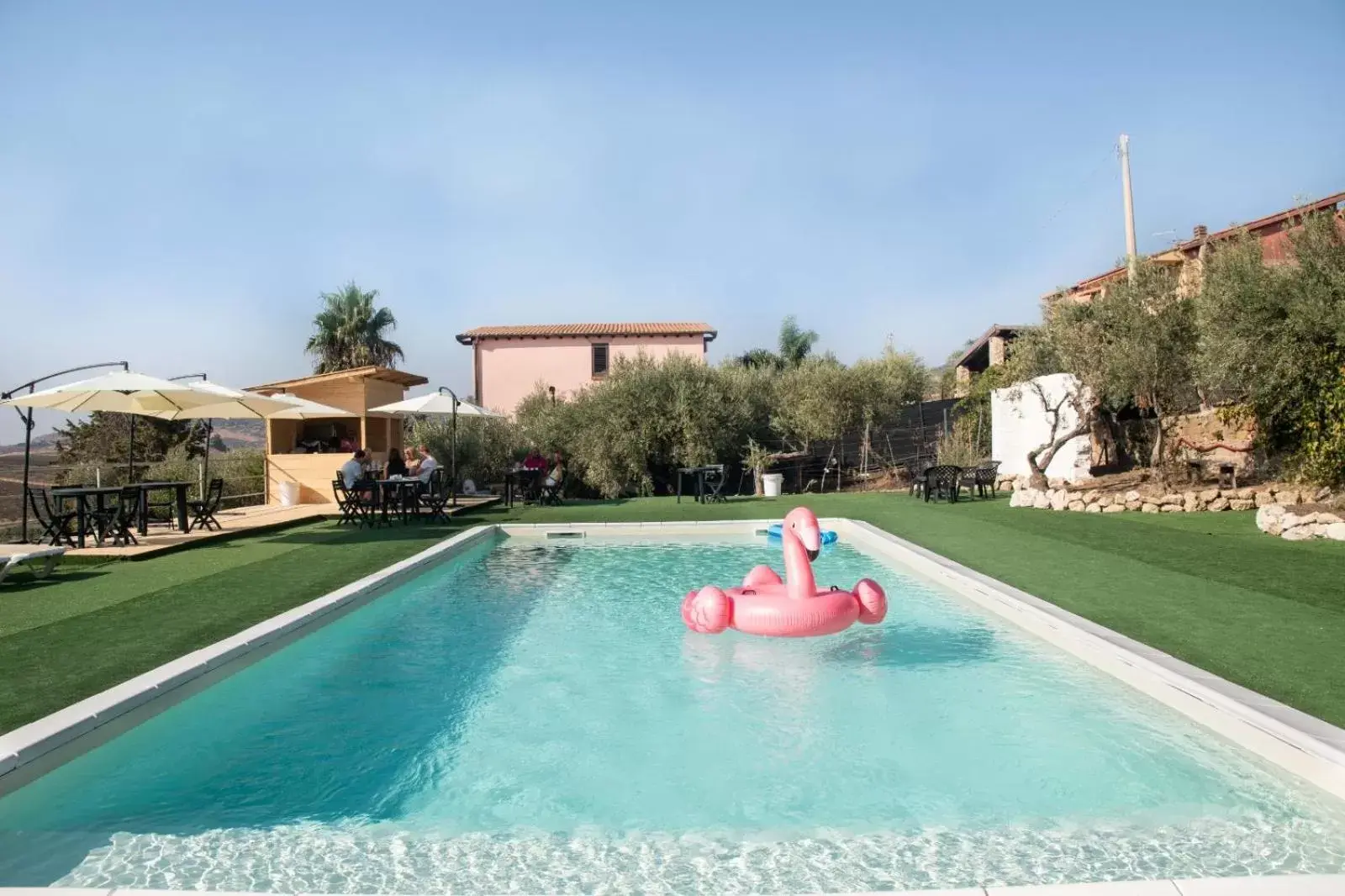 Swimming Pool in B&B Villa Kairos