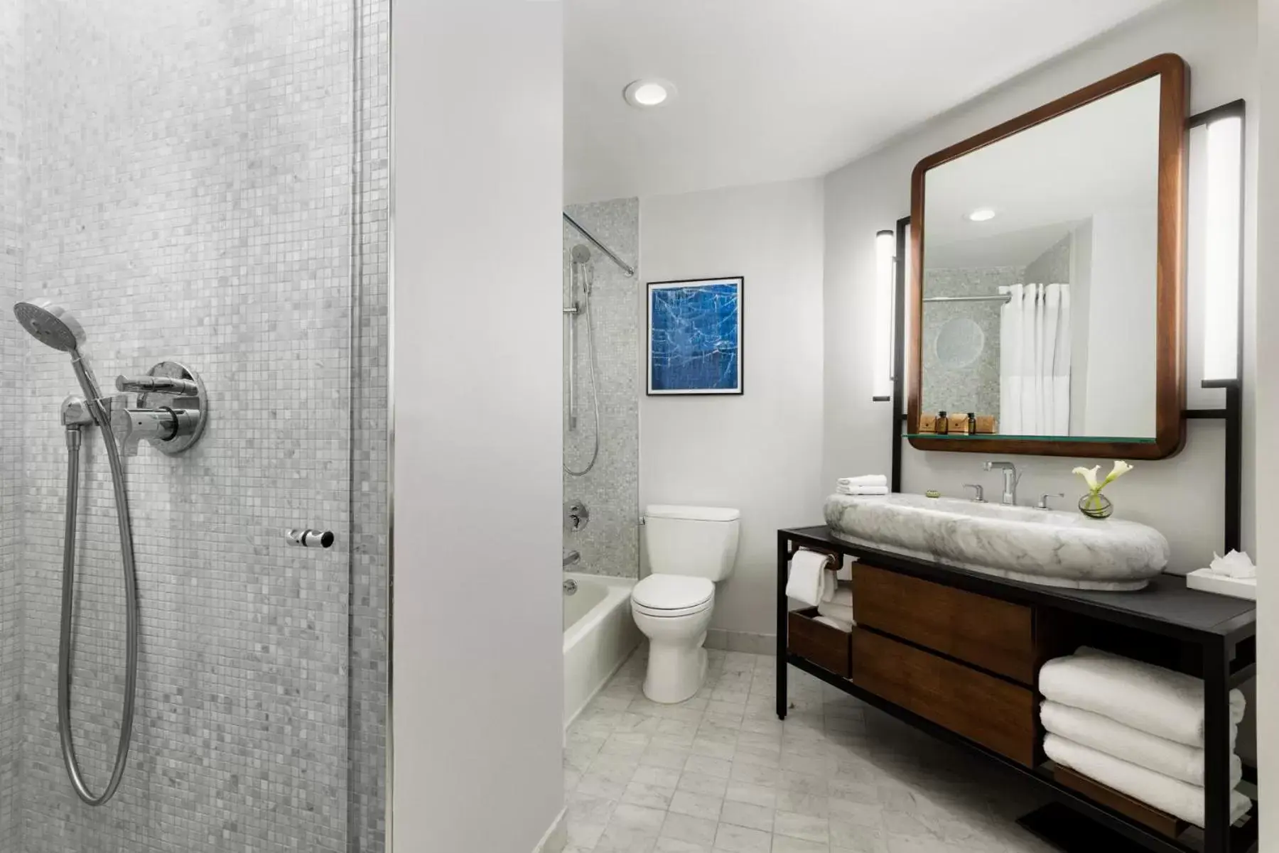 Bathroom in The James New York - NoMad