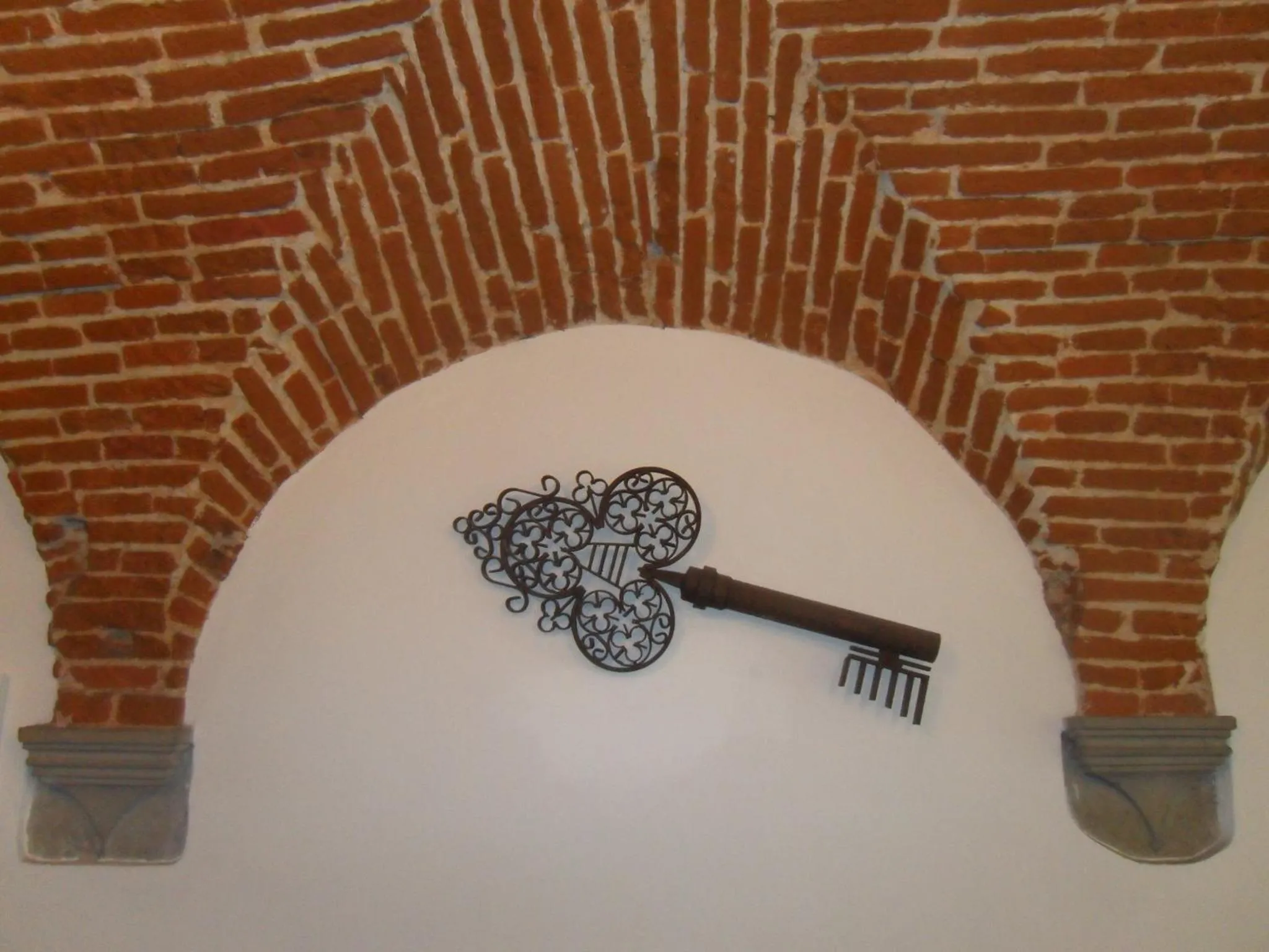 Decorative detail in Hotel Collodi Firenze
