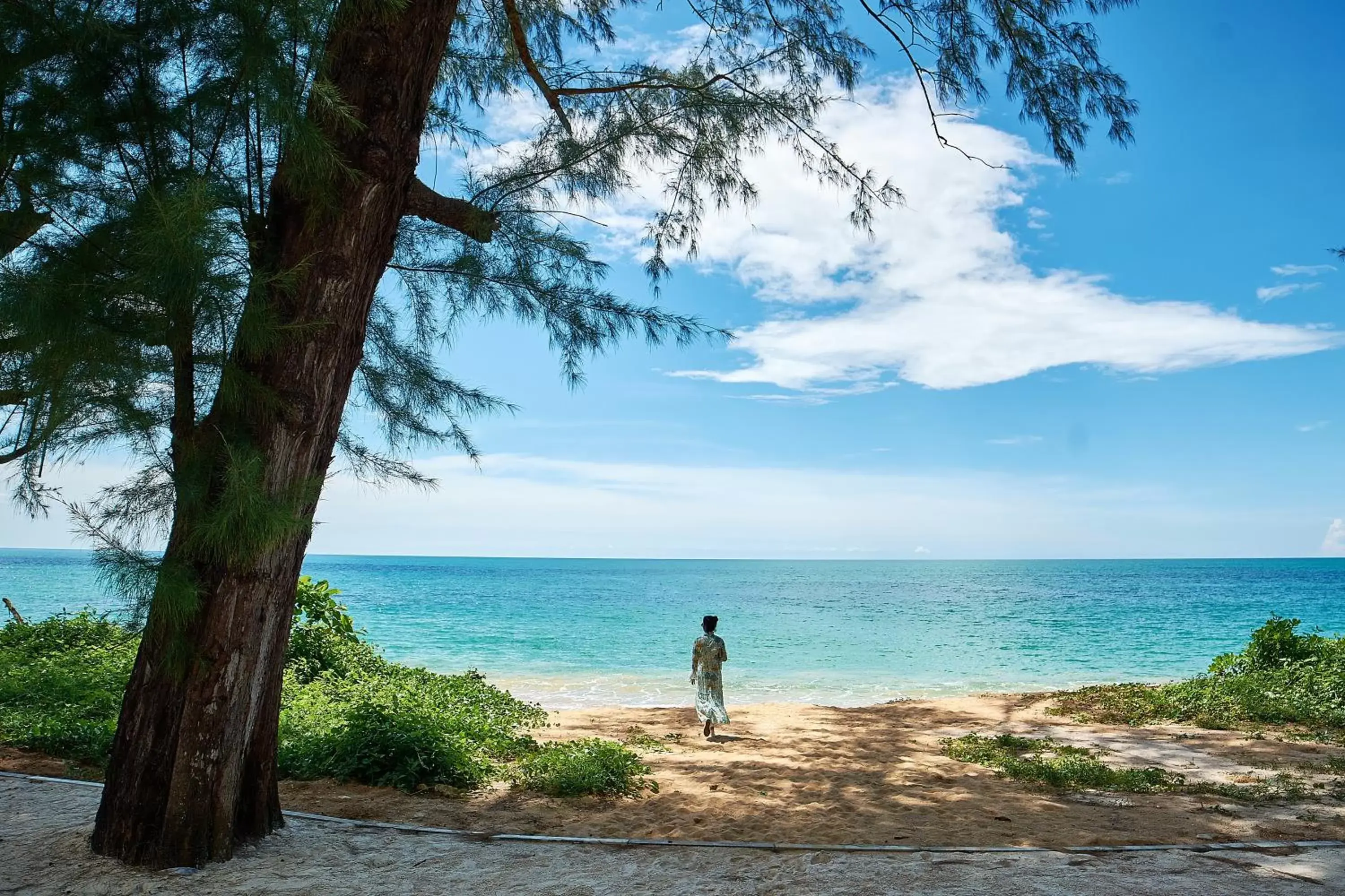 Beach in X10 Khaolak Resort SHA Plus