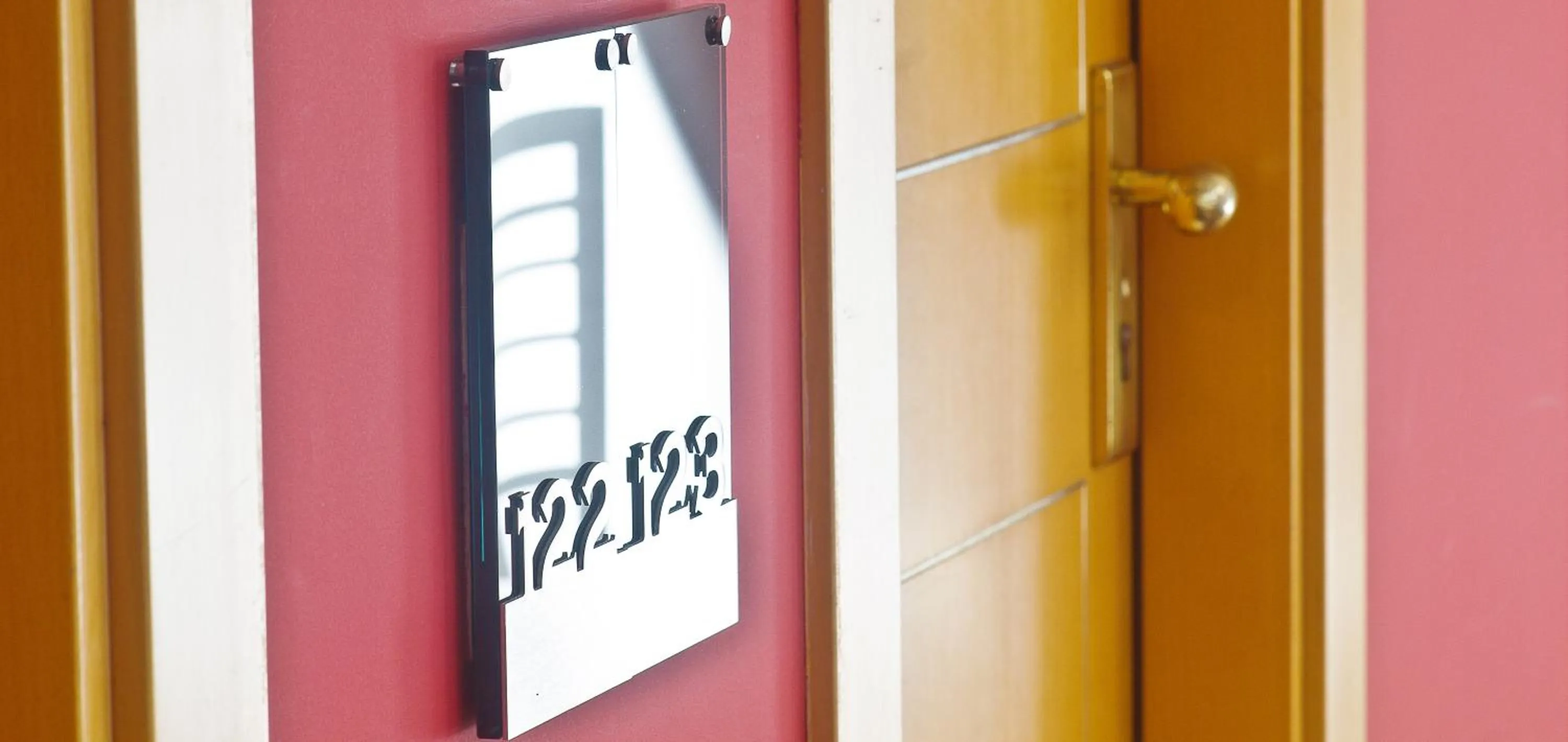 Patio in Caesar's Hotel