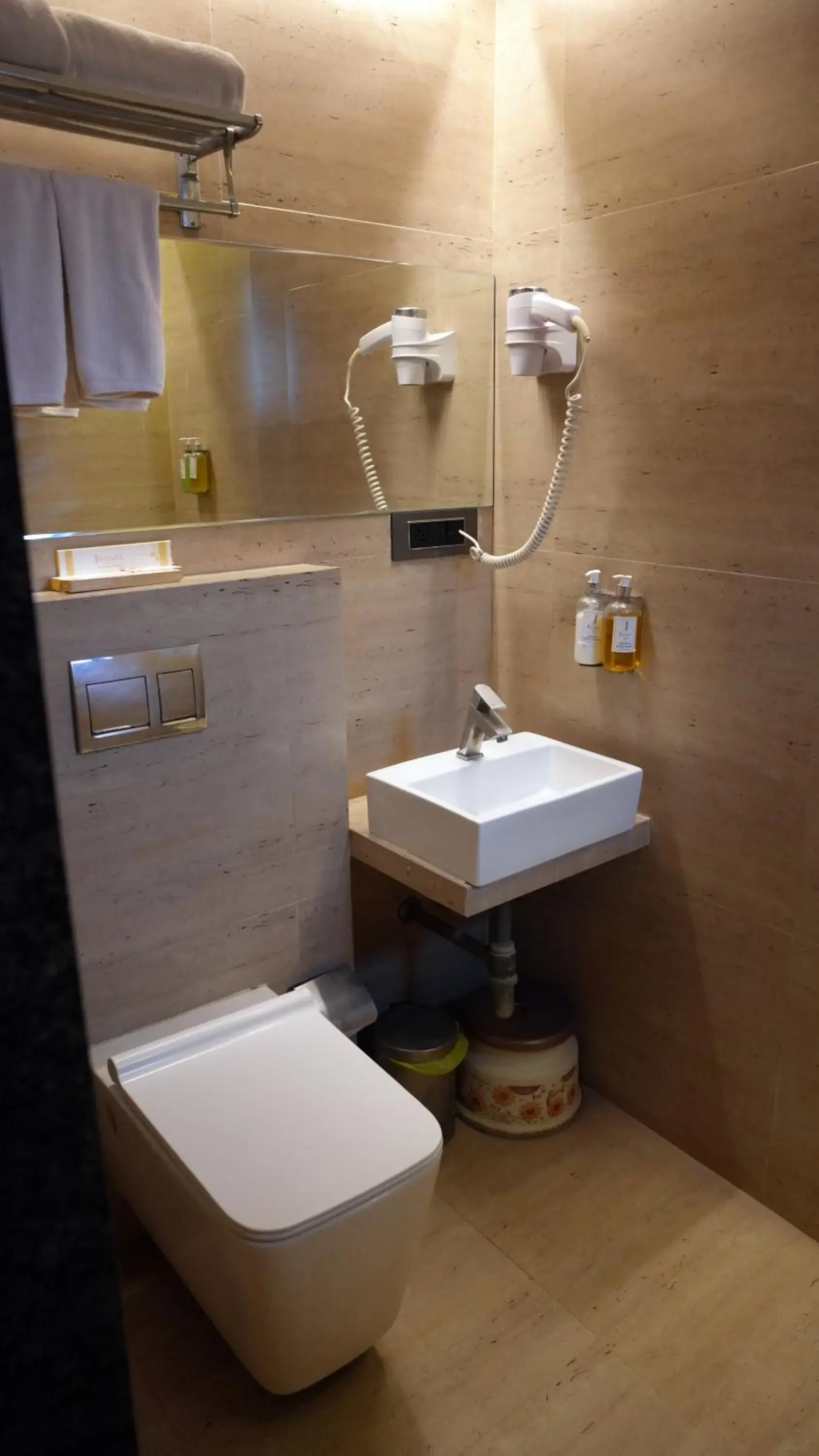 Shower, Bathroom in Jivanta Hotel [Shirdi]