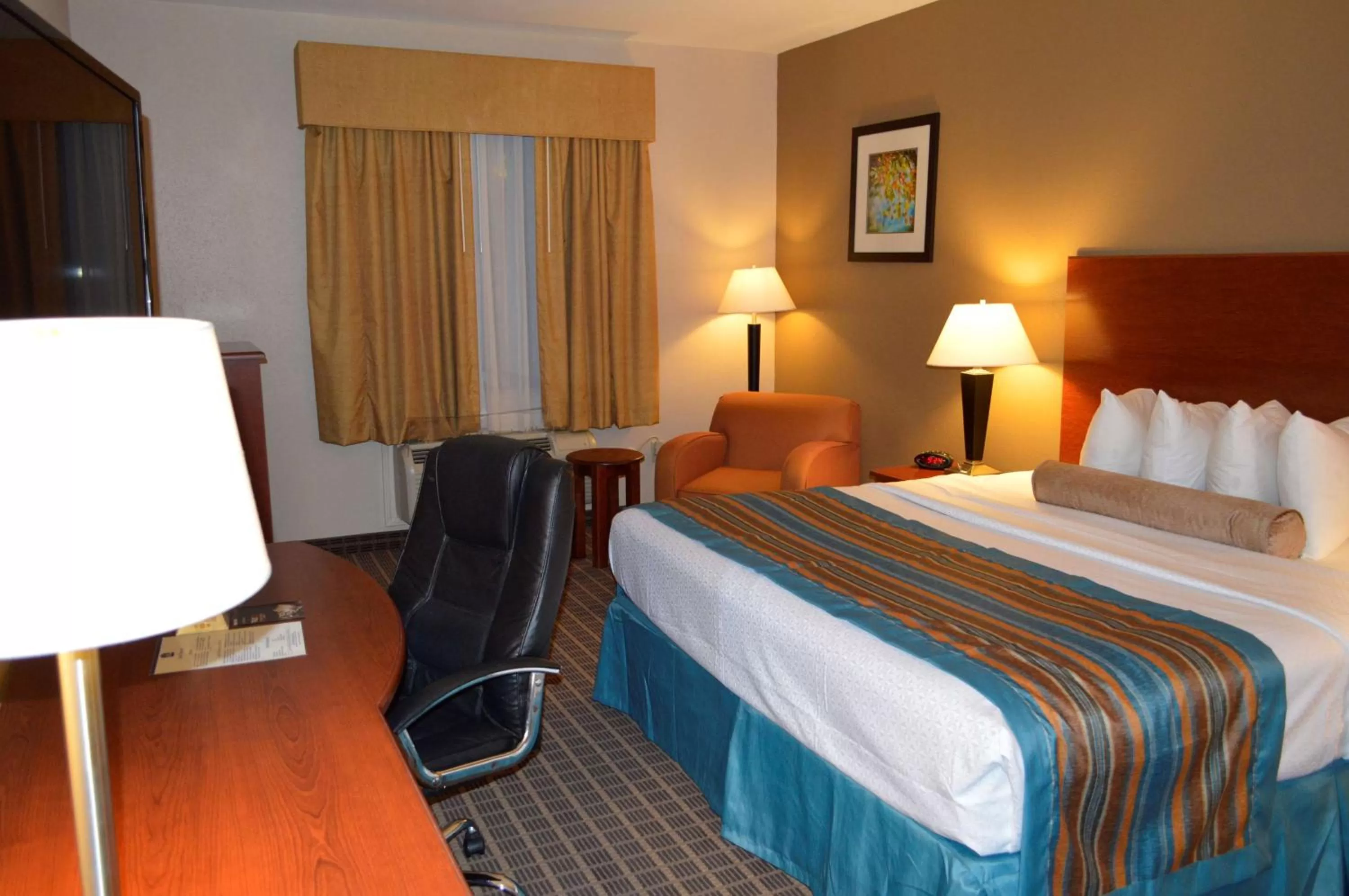 King Room with Roll In Shower - Non-smoking in Best Western Orange Inn & Suites