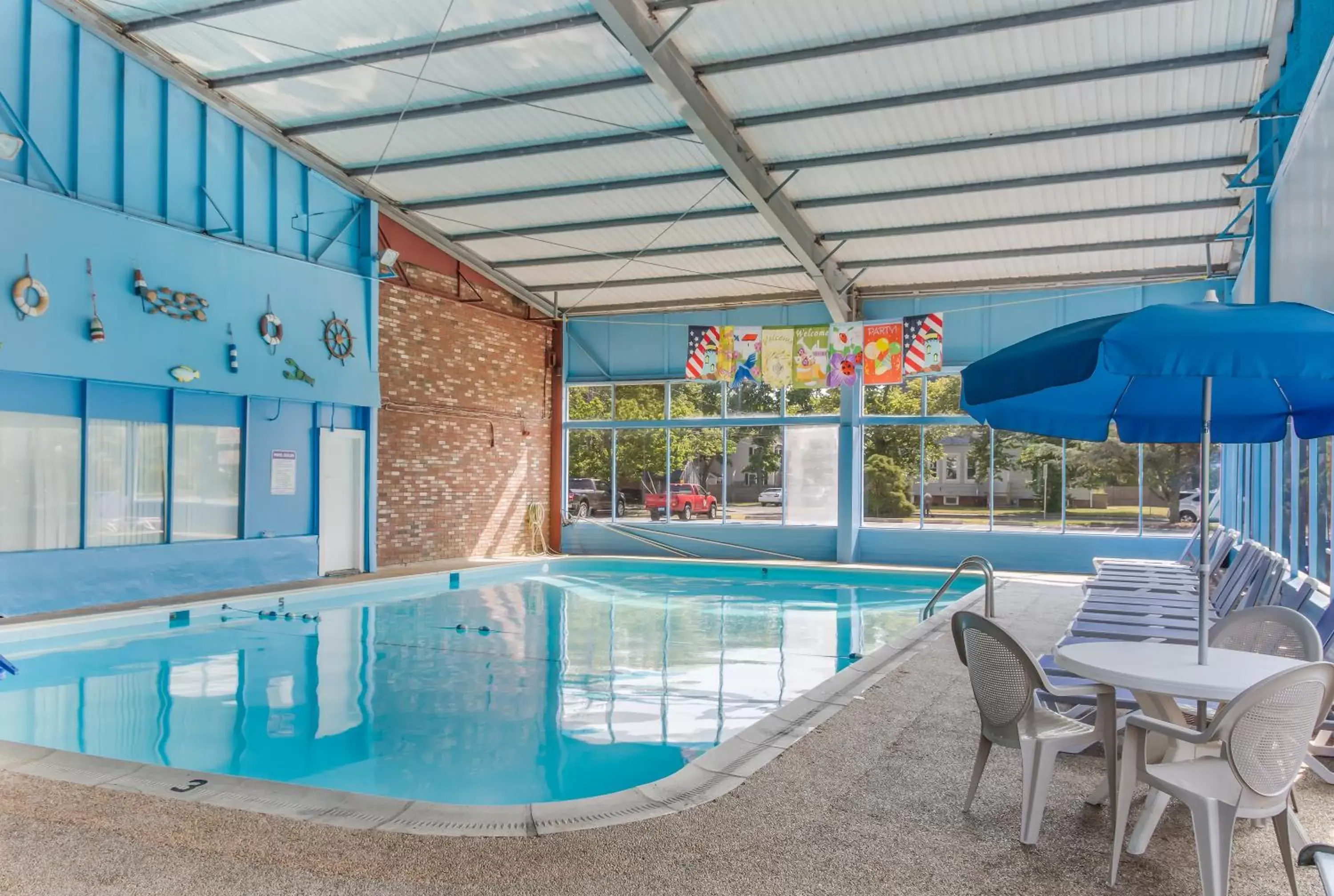 Swimming Pool in America's Best Value Inn & Suites/Hyannis