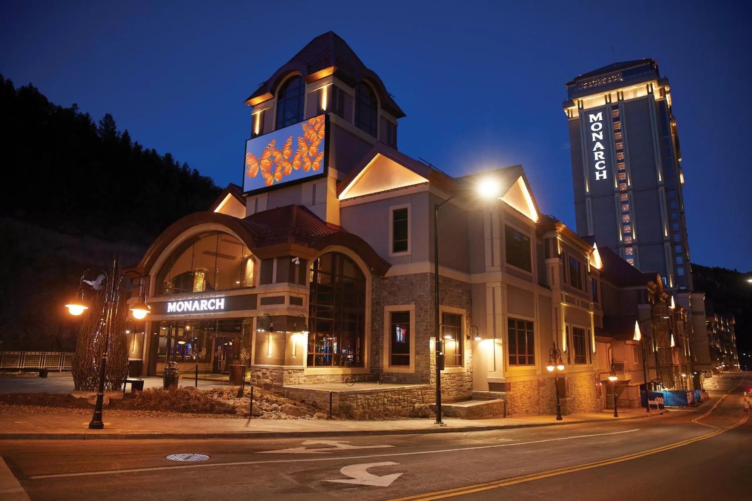 Property Building in Monarch Casino Resort Spa