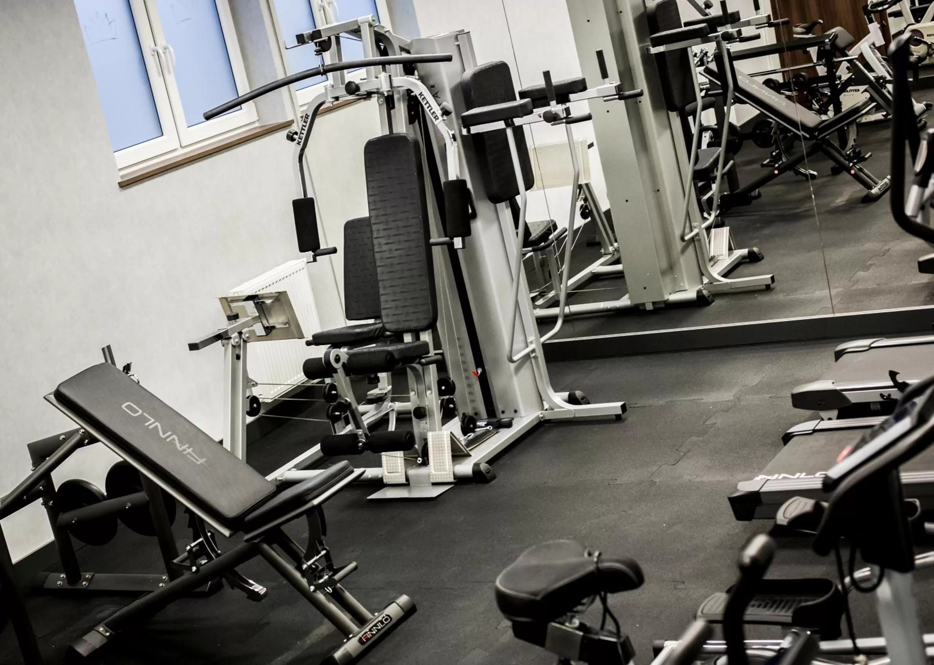 Fitness centre/facilities in Hotel Imperiale