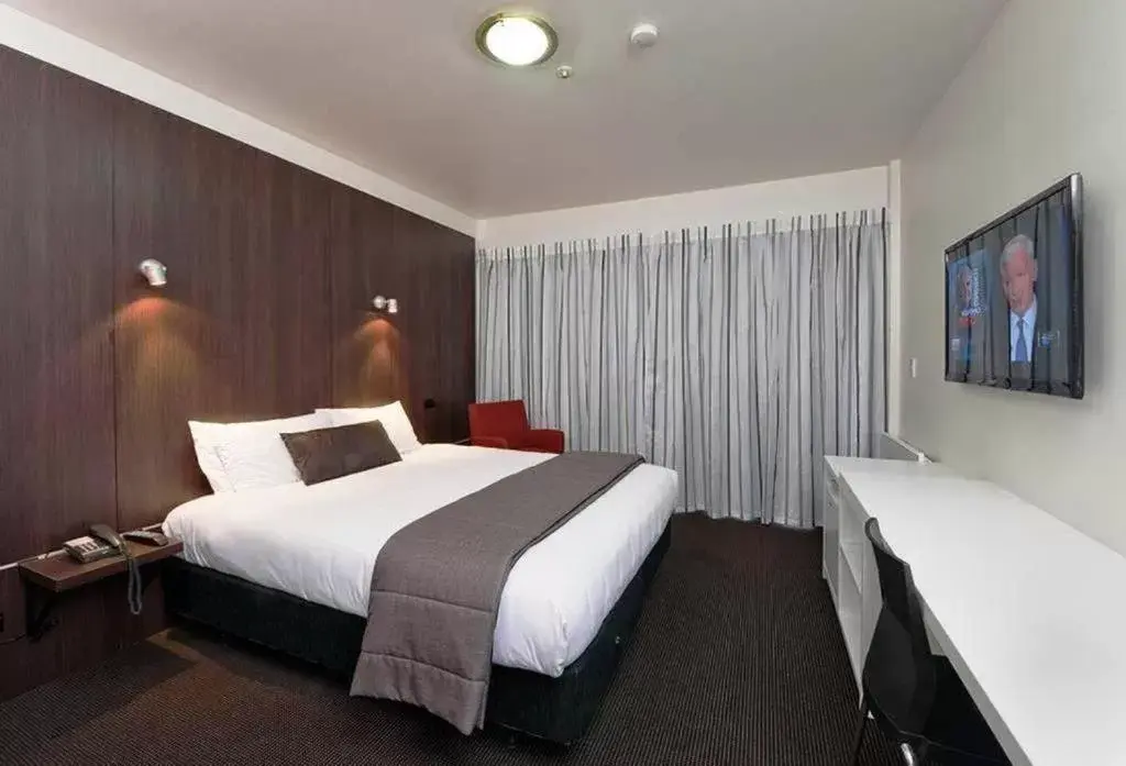 Bed in The Riccarton Hotel