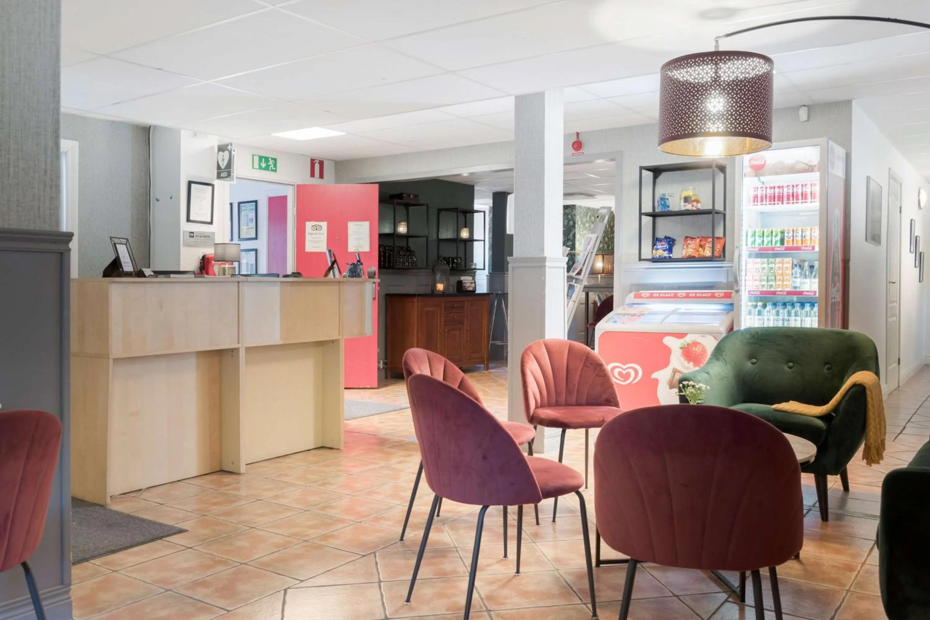 Lobby or reception in Sure Hotel by Best Western Vilsta Sporthotell