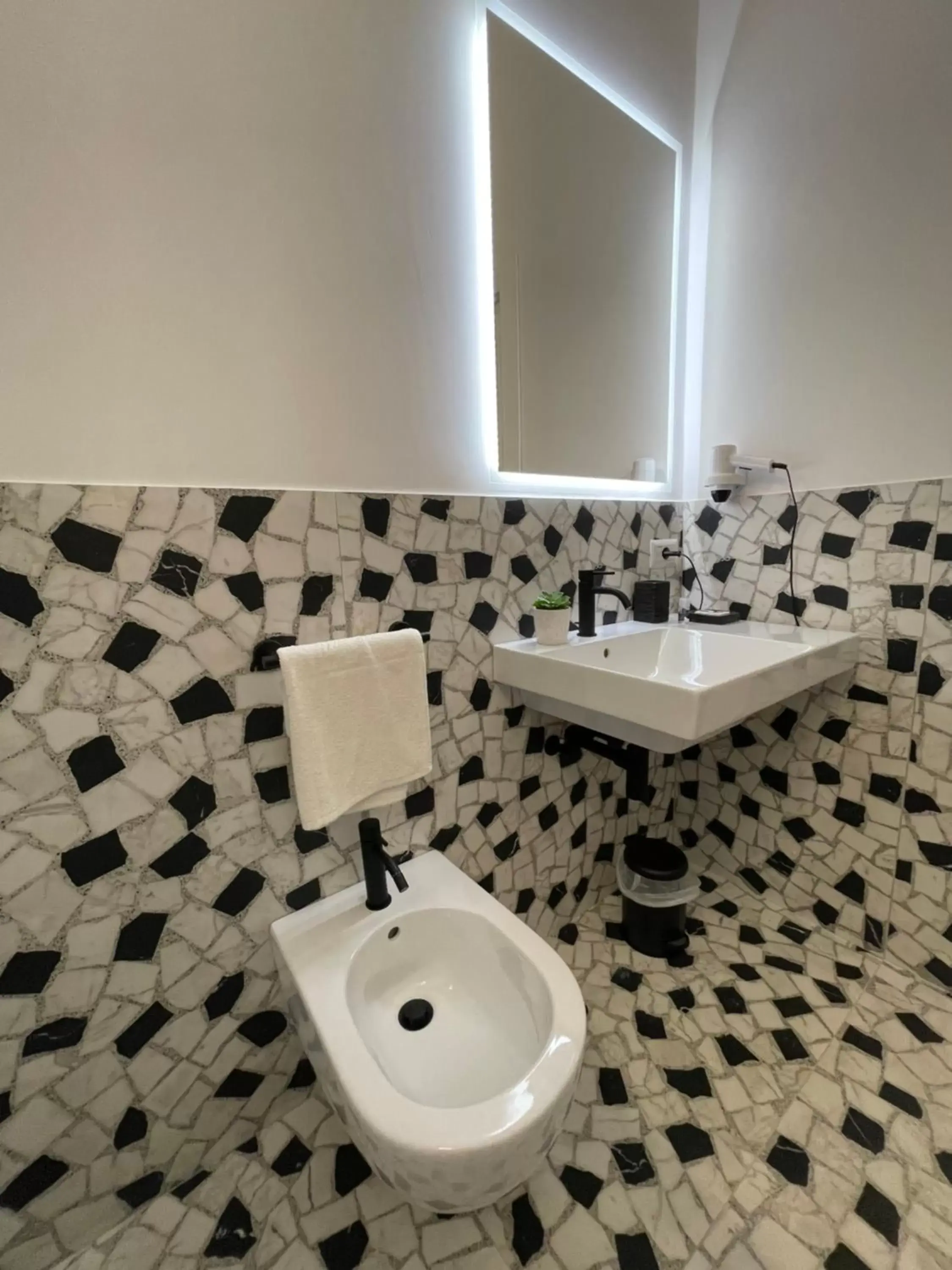 Bathroom in A un passo dalla piazza