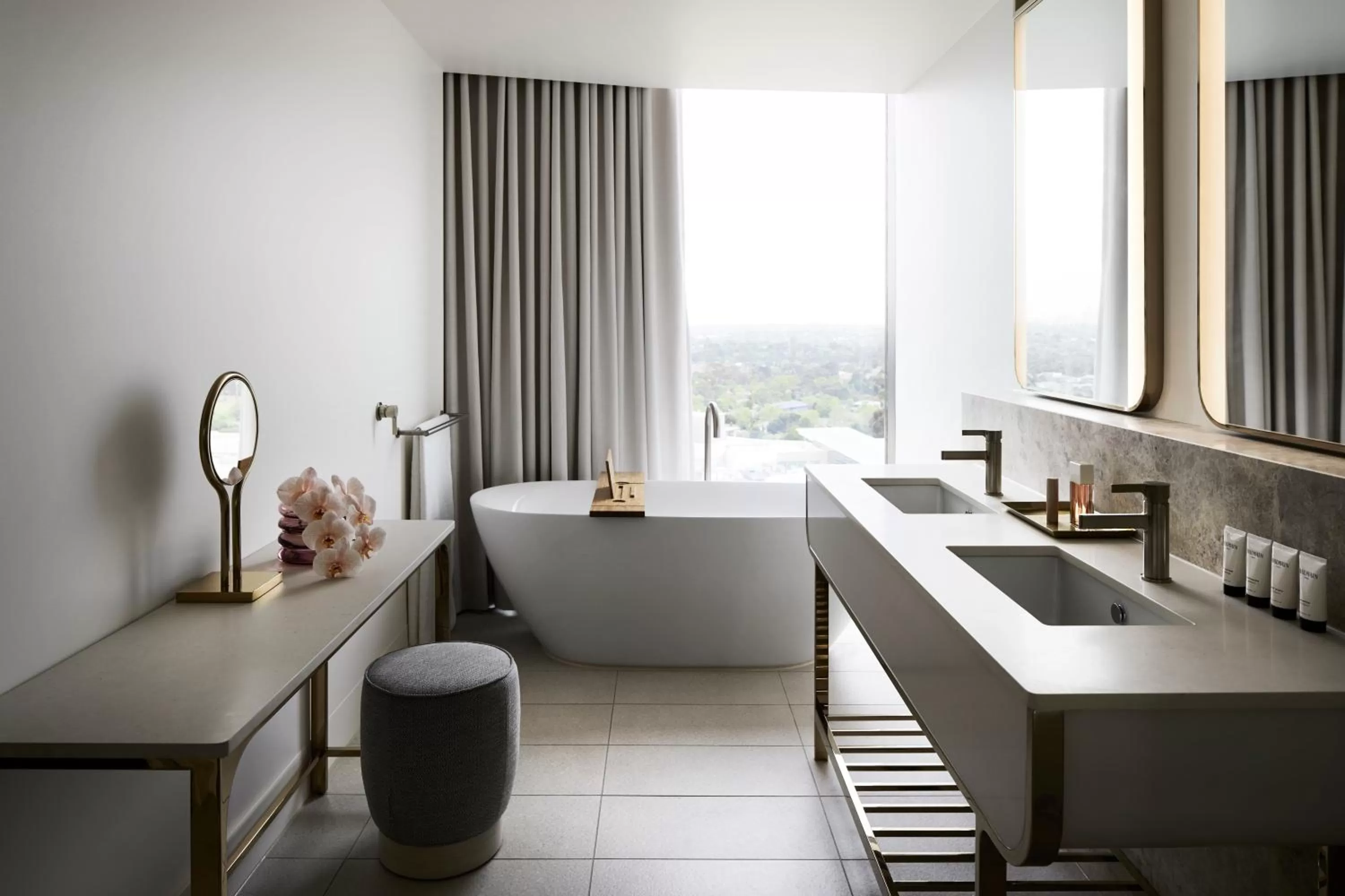 Bathroom in Hotel Chadstone Melbourne MGallery Collection