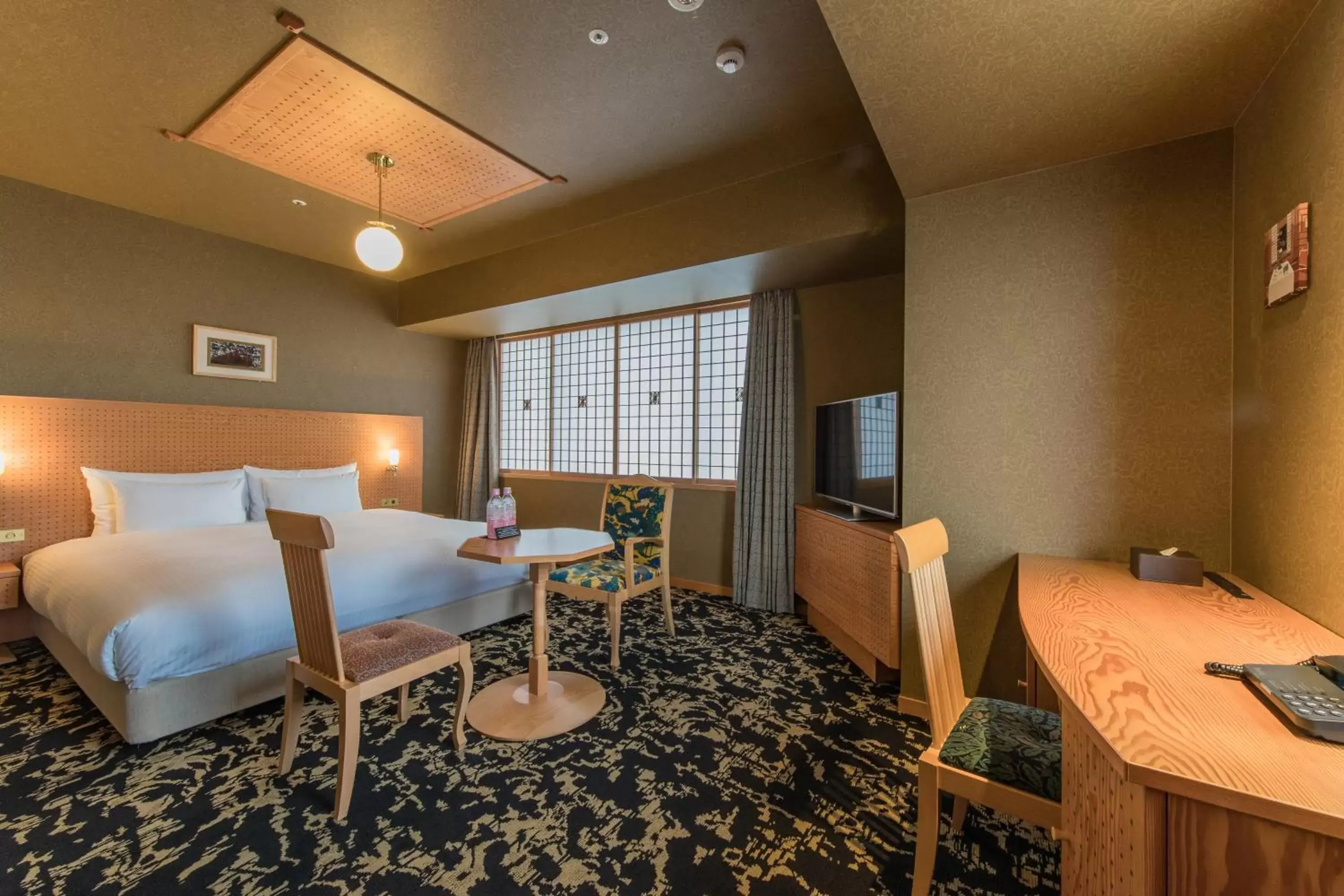 Photo of the whole room in JR Kyushu Hotel Blossom Oita