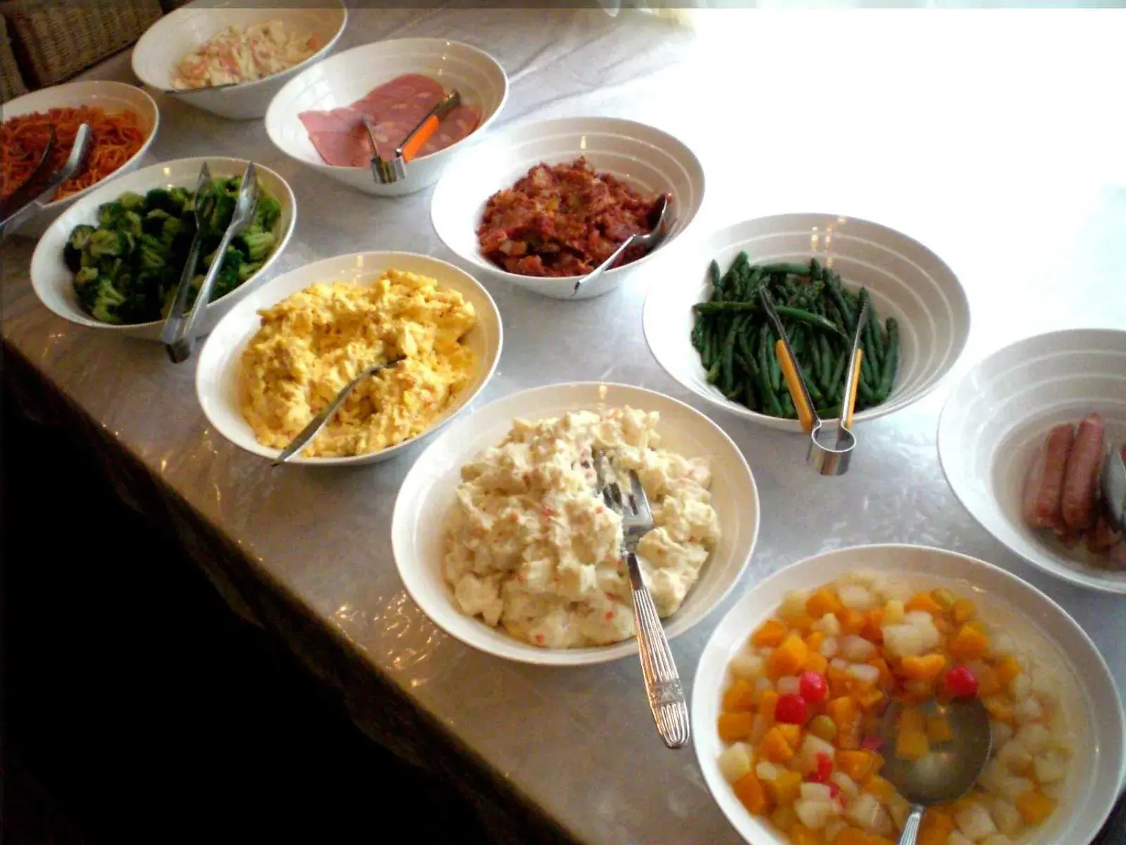 Breakfast in Hotel Crown Hills Iwaki Breakfast in Hotel Crown Hills Iwaki