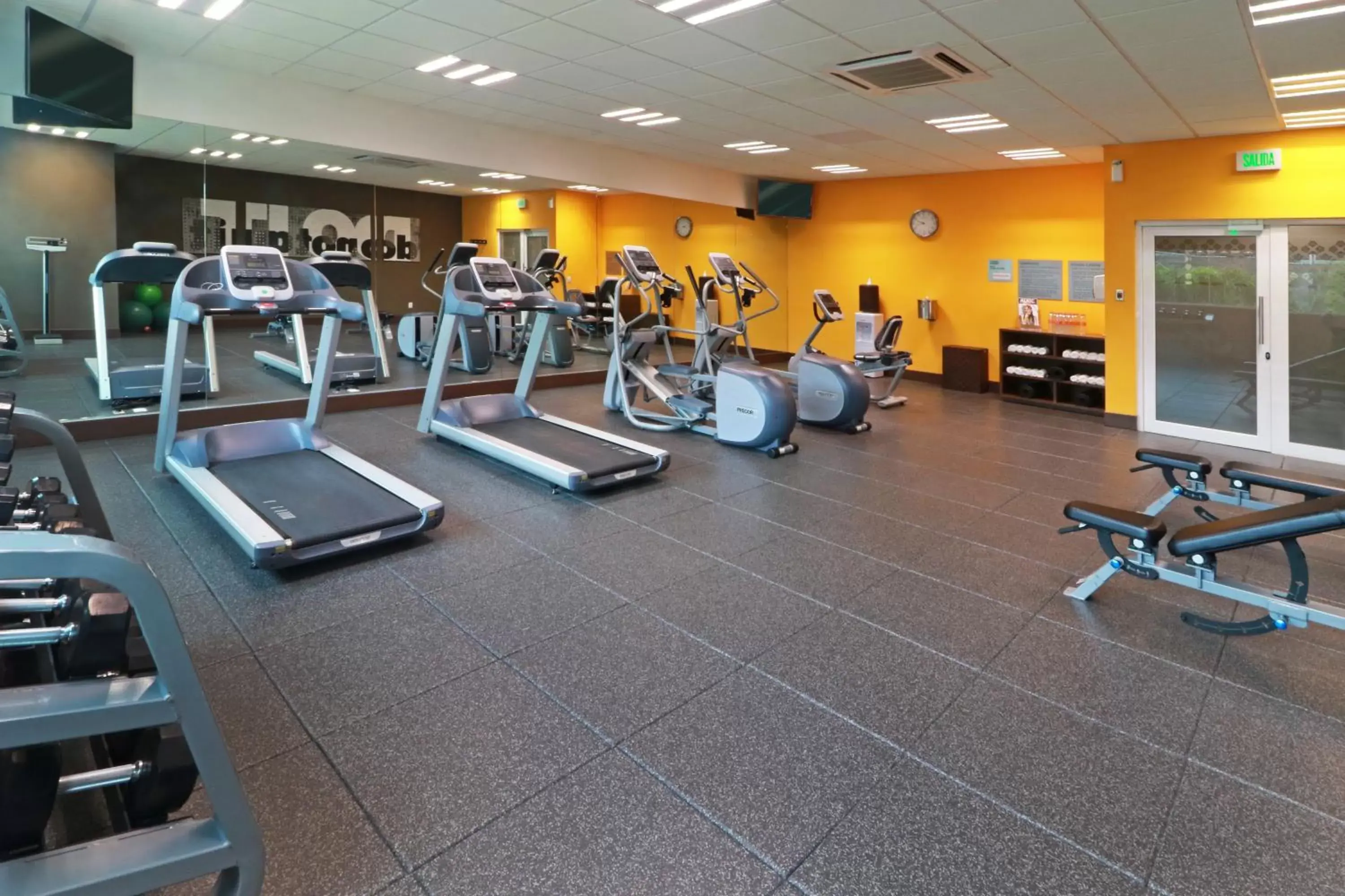 Fitness centre/facilities, Fitness Center/Facilities in Wyndham Garden Guadalajara Acueducto