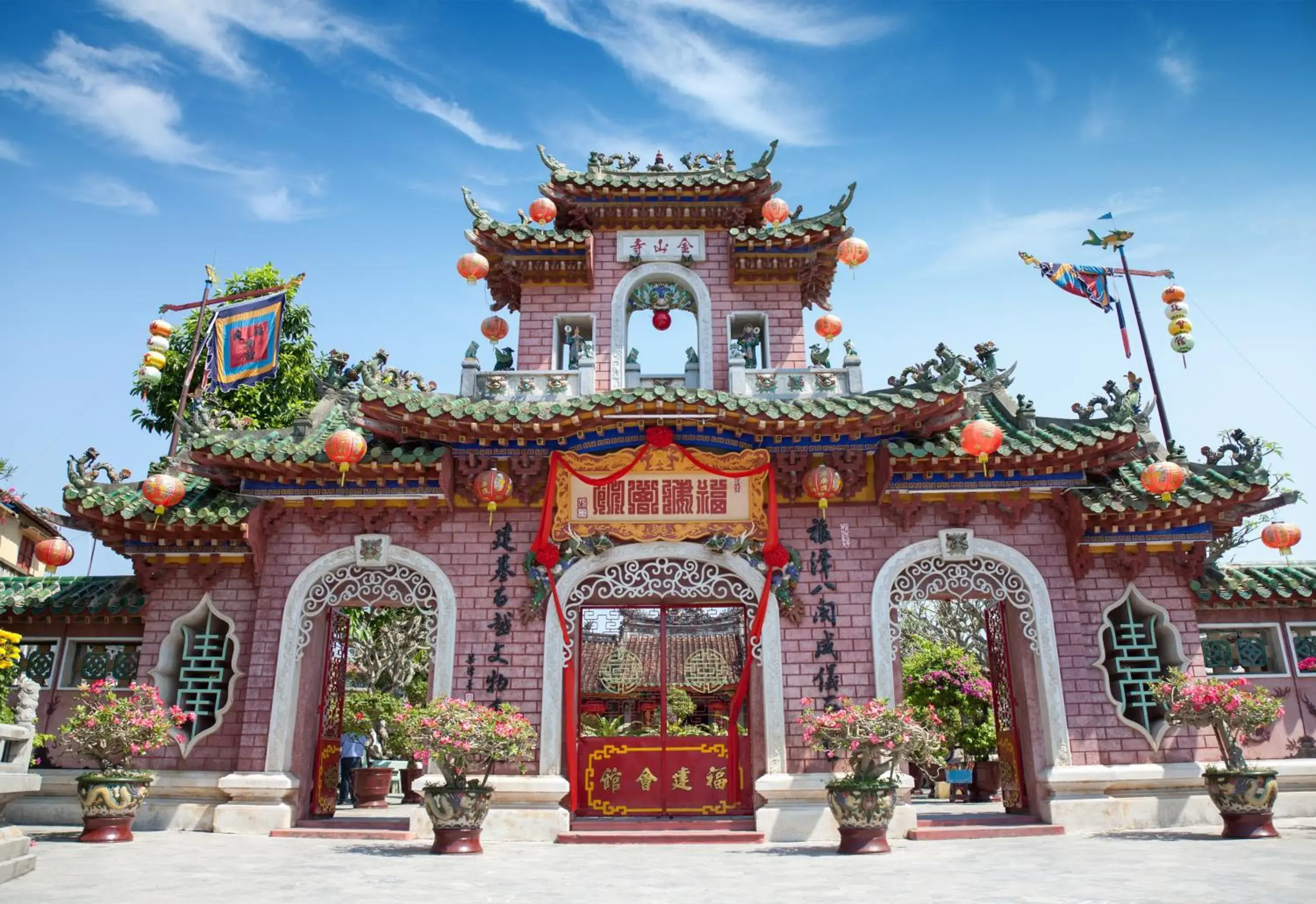 Nearby landmark in Bespoke Villa Hoian