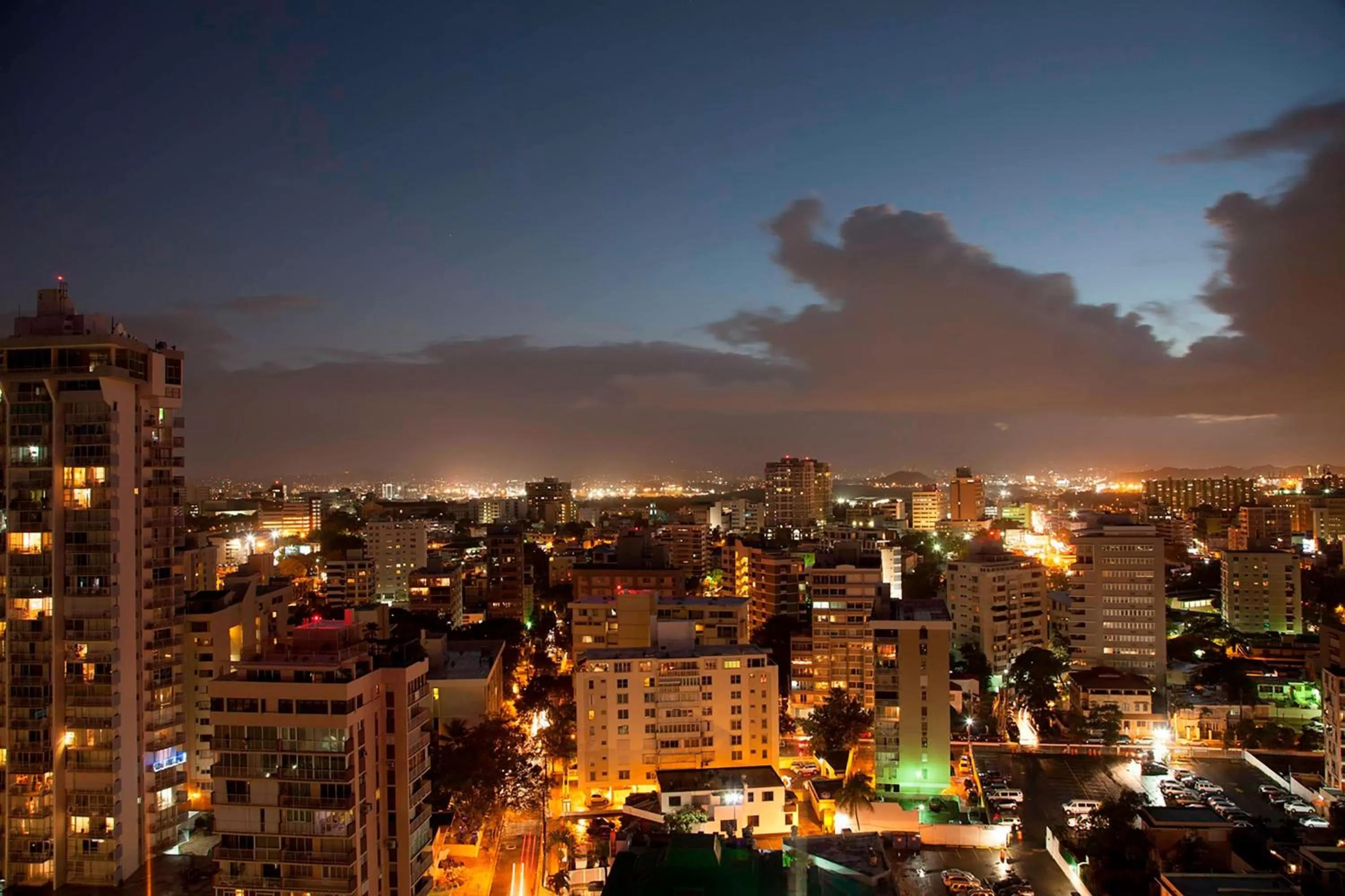 Photo of the whole room in San Juan Marriott Resort and Stellaris Casino