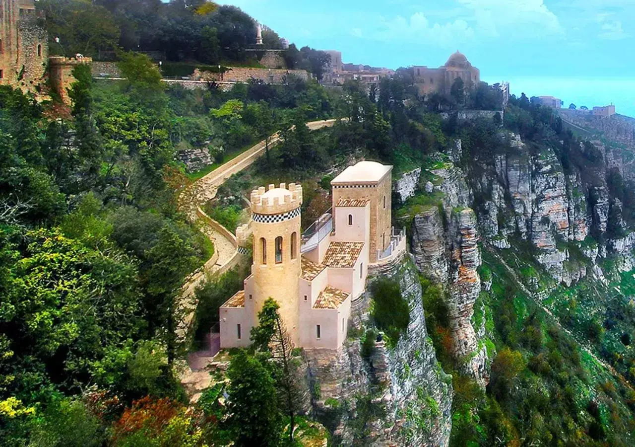 Bird's-eye View in B&B Profumi di Sicilia