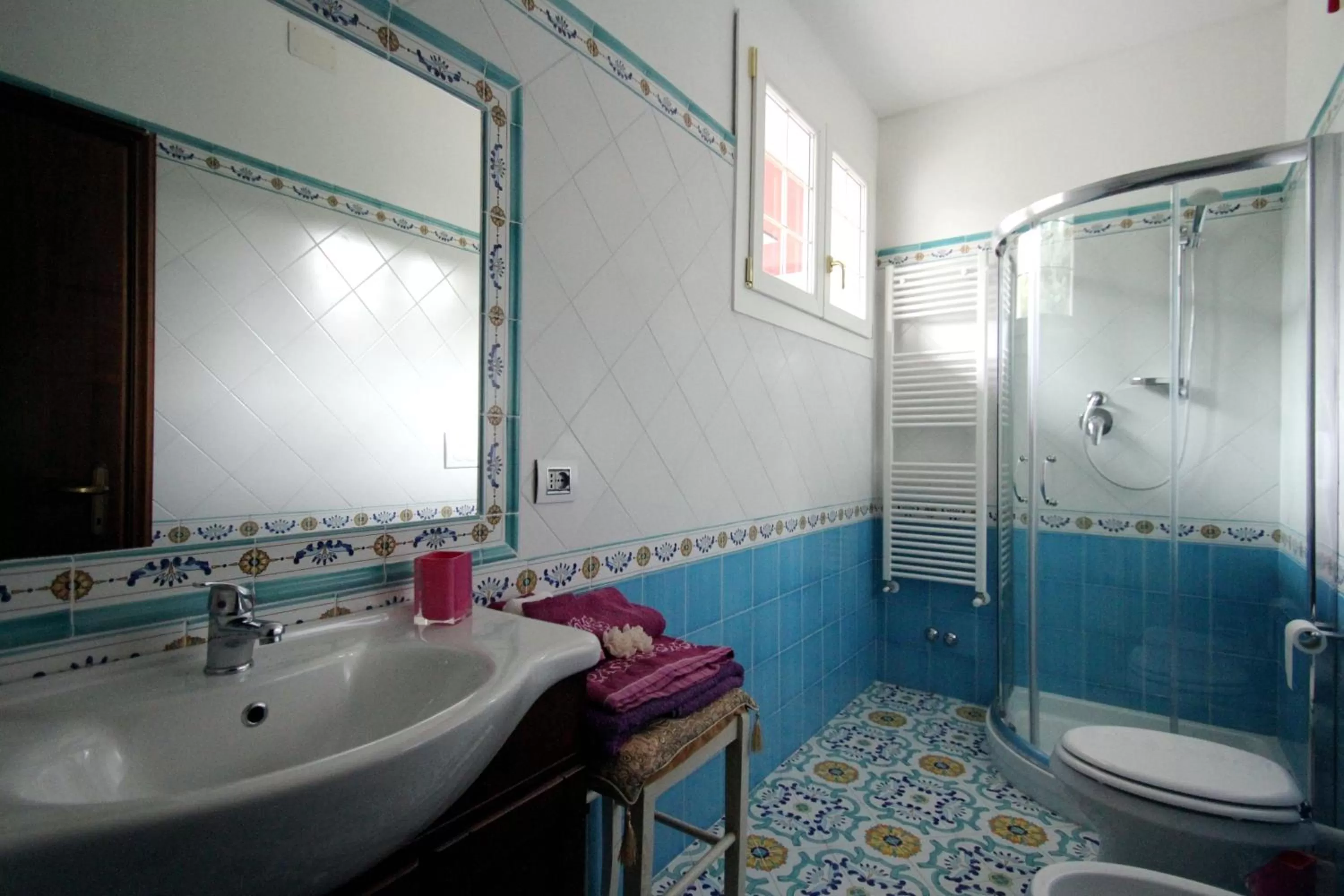 Bathroom in B&B Vanessa House