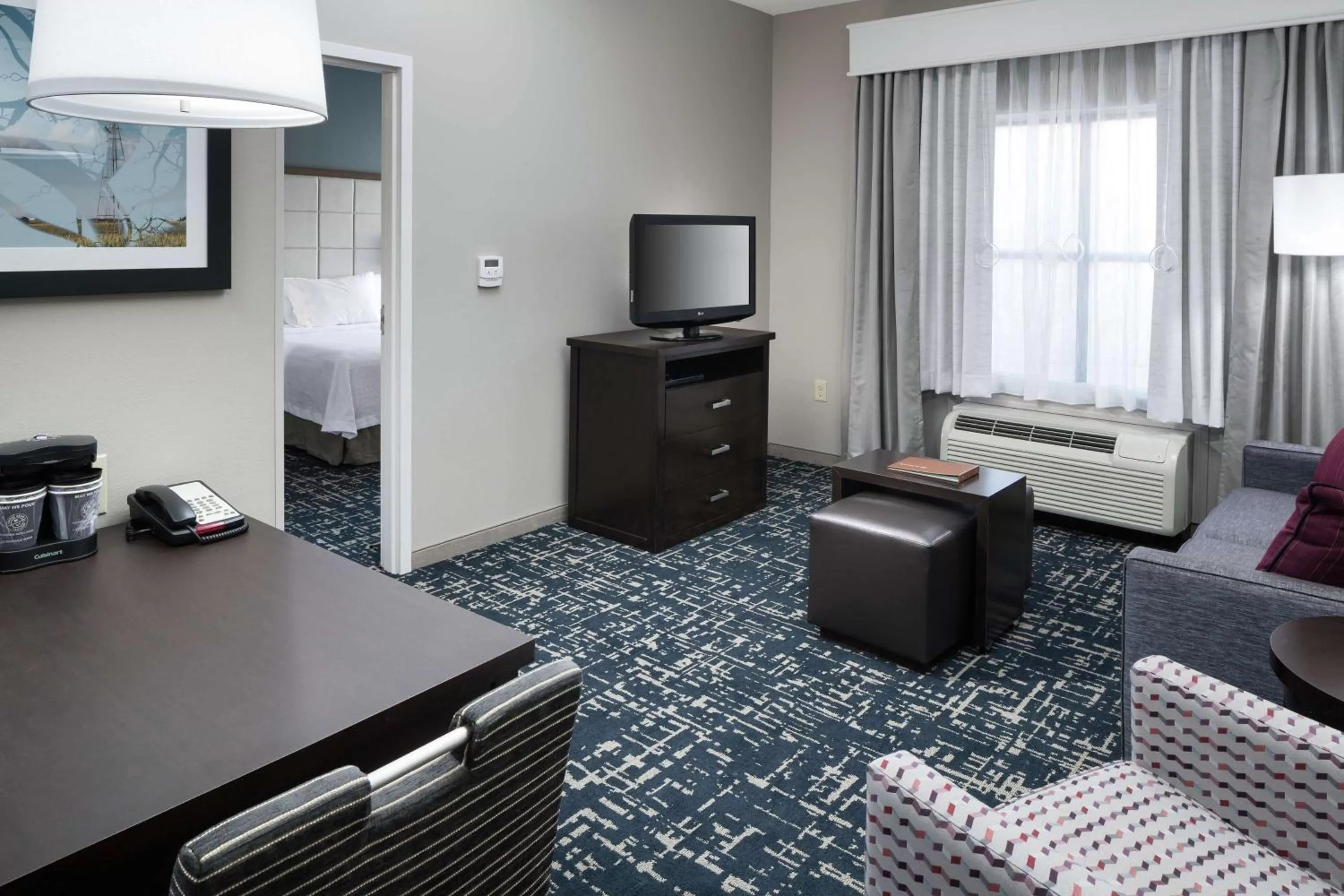 Queen Suite with Two Queen Beds - Non-Smoking in Homewood Suites by Hilton Cedar Rapids-North