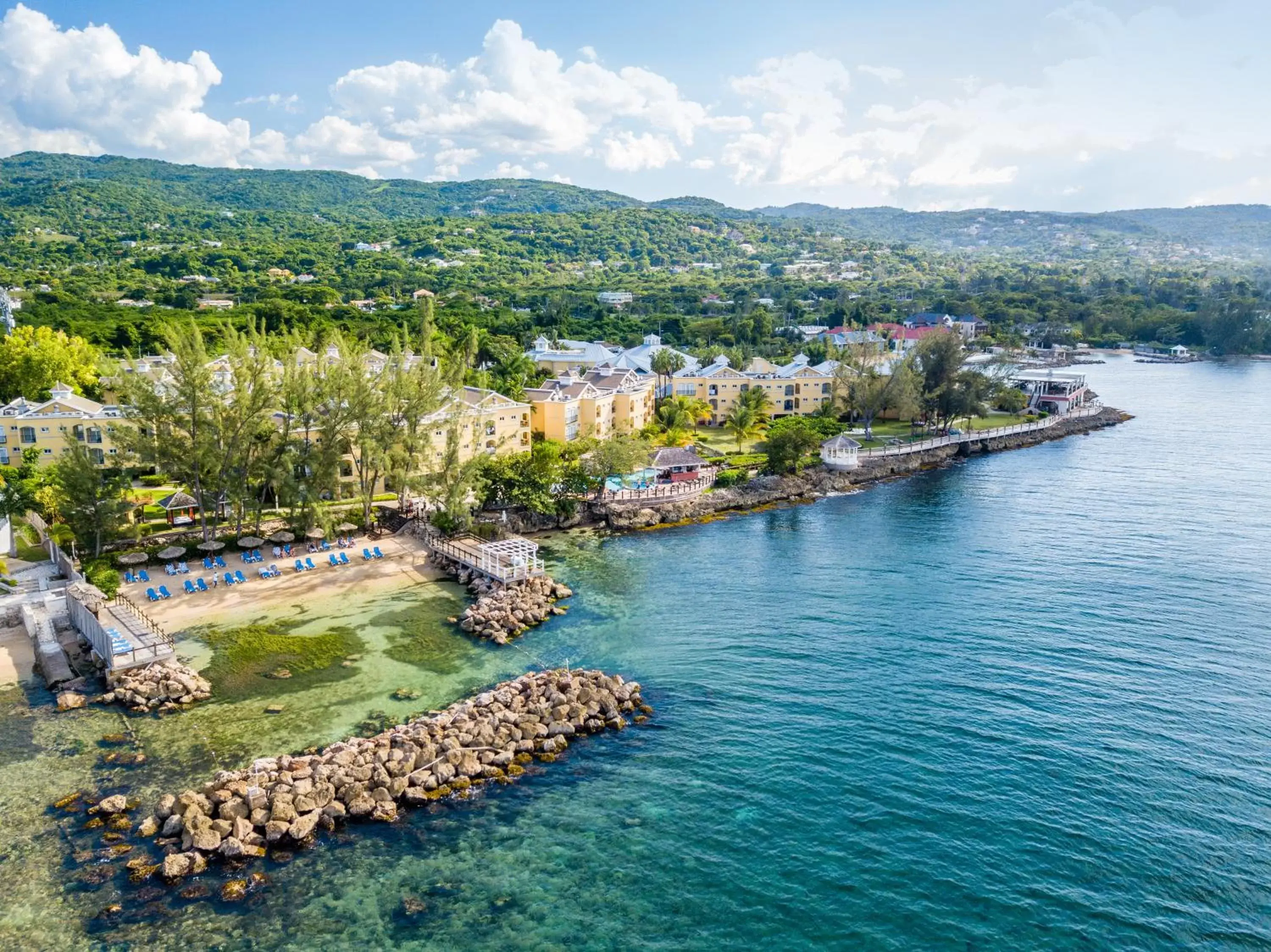 Bird's eye view, Bird's-eye View in Jewel Paradise Cove Adult Beach Resort & Spa