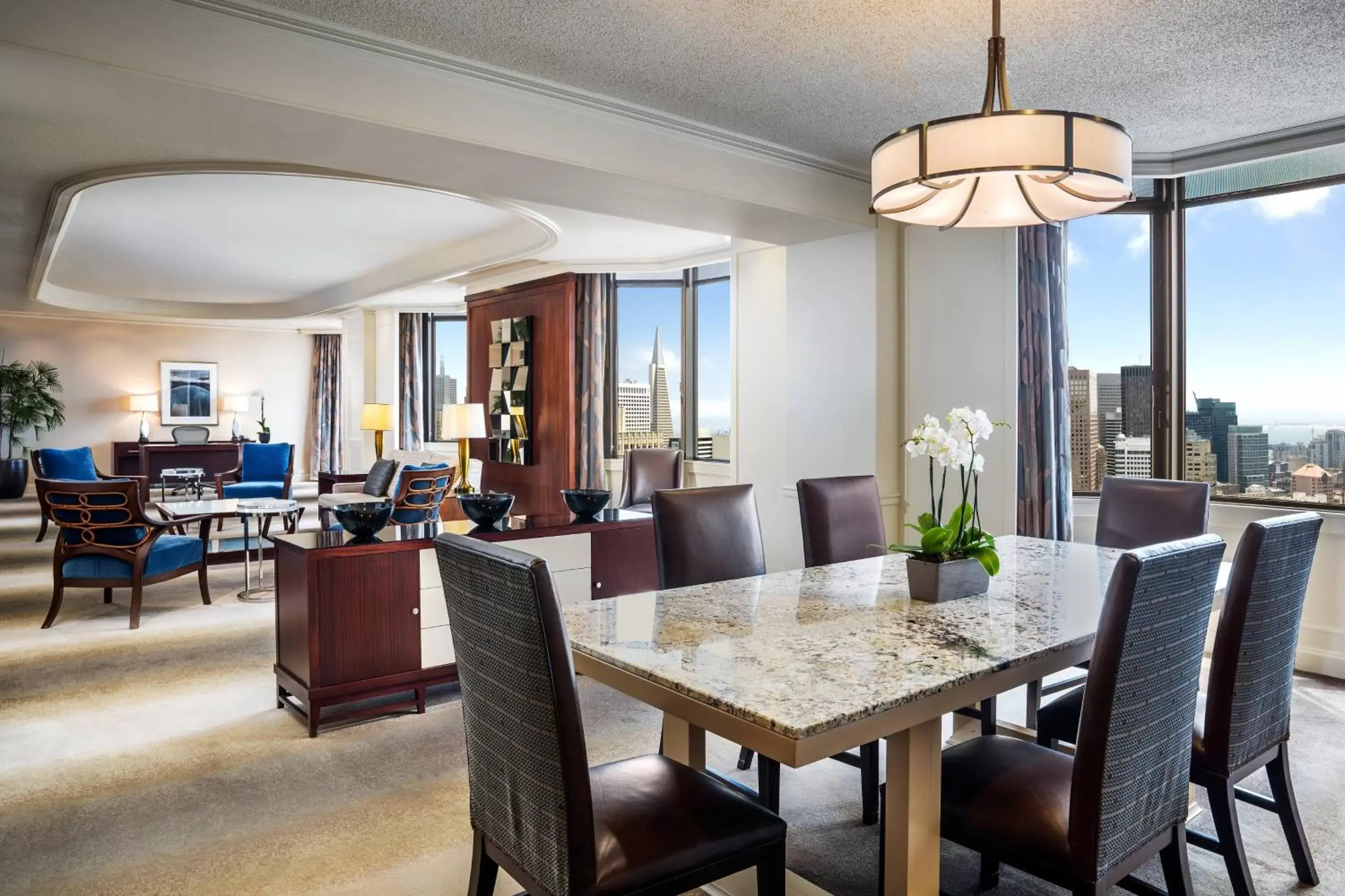 Living room in The Westin St. Francis San Francisco on Union Square