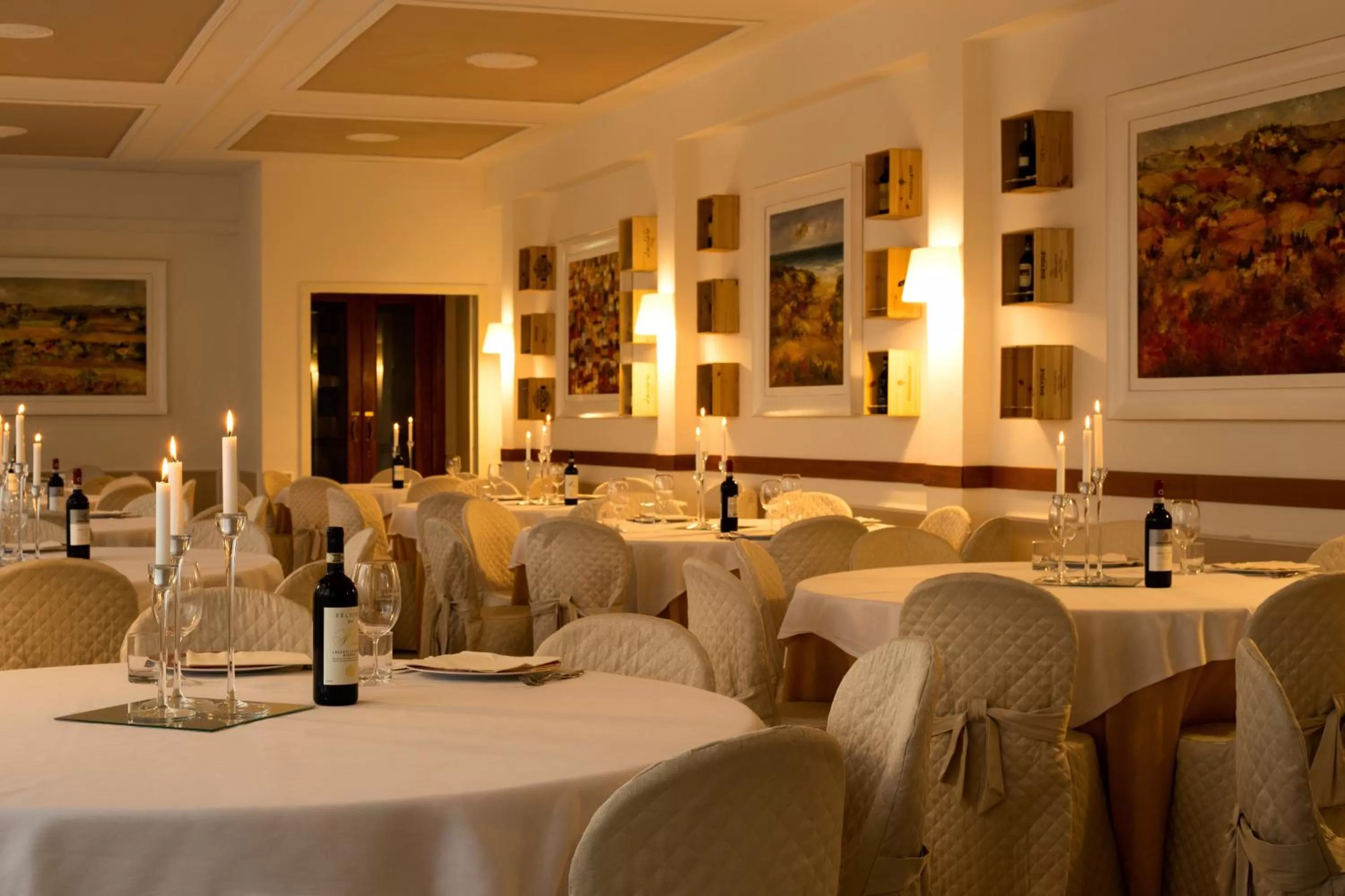 Restaurant/places to eat in Certosa di Pontignano Residenza d'Epoca - Place of Charme