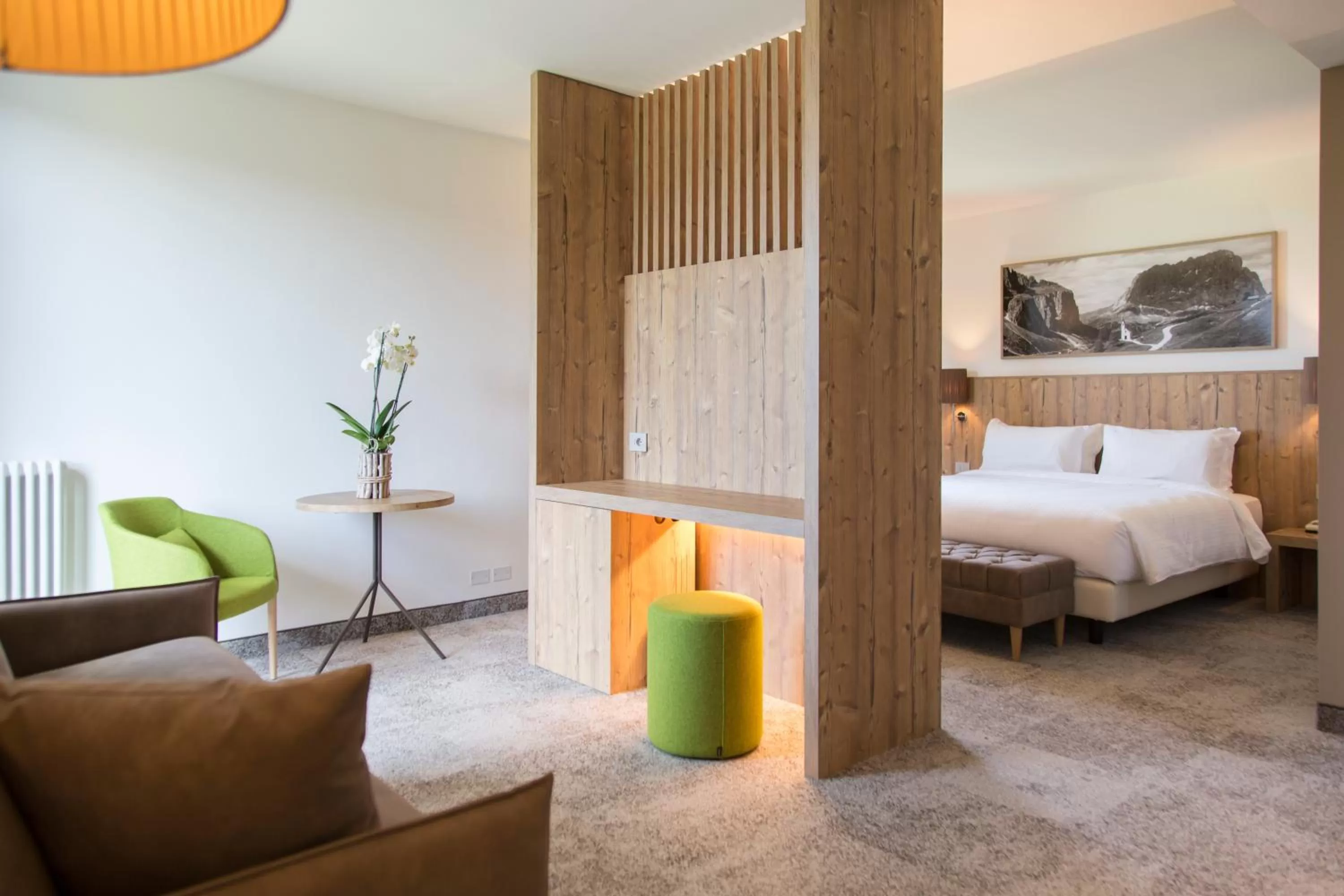 Junior Suite in Linta Hotel Wellness & Spa