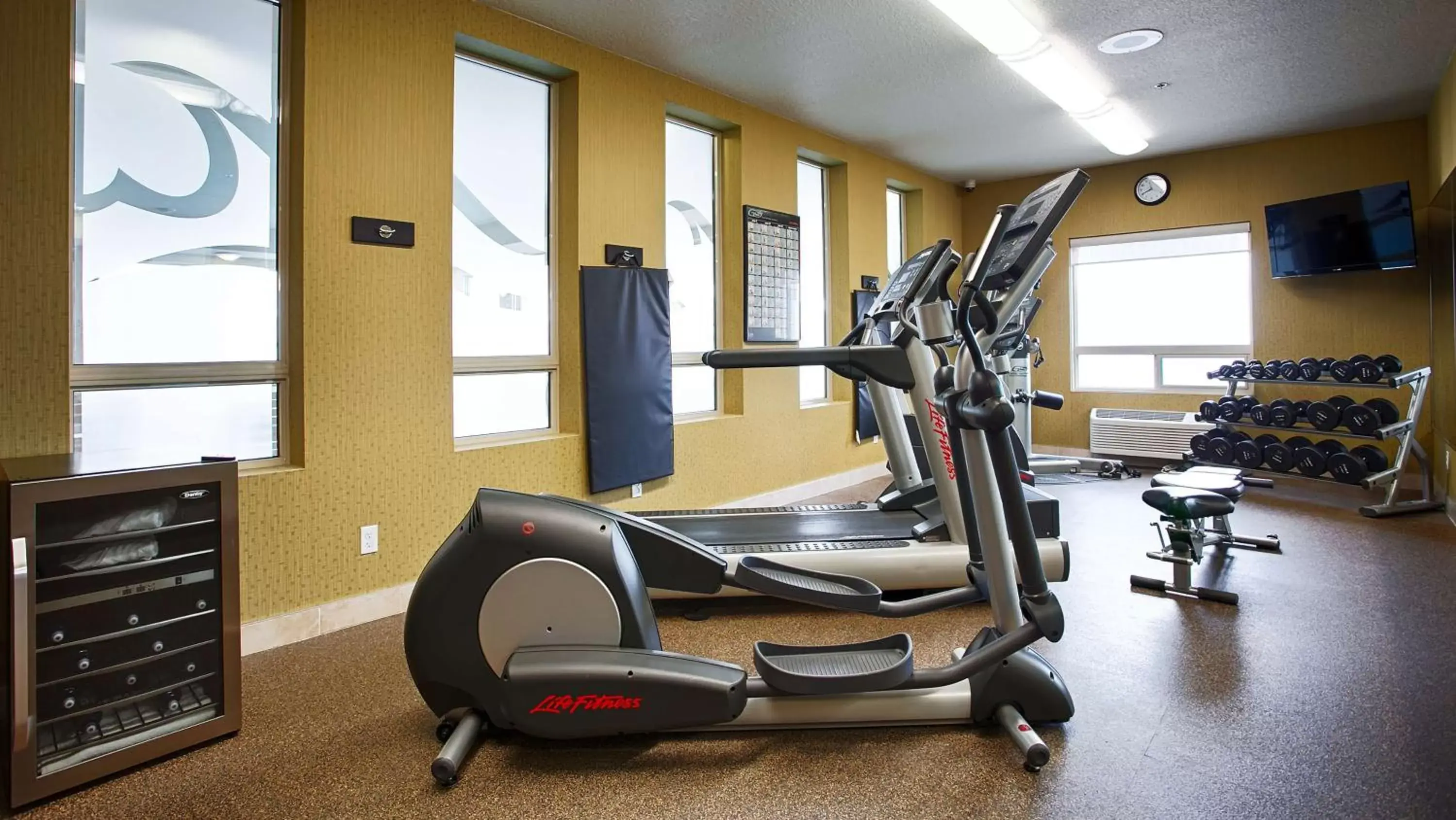 Fitness centre/facilities, Fitness Center/Facilities in Best Western Plus Sherwood Park Inn & Suites