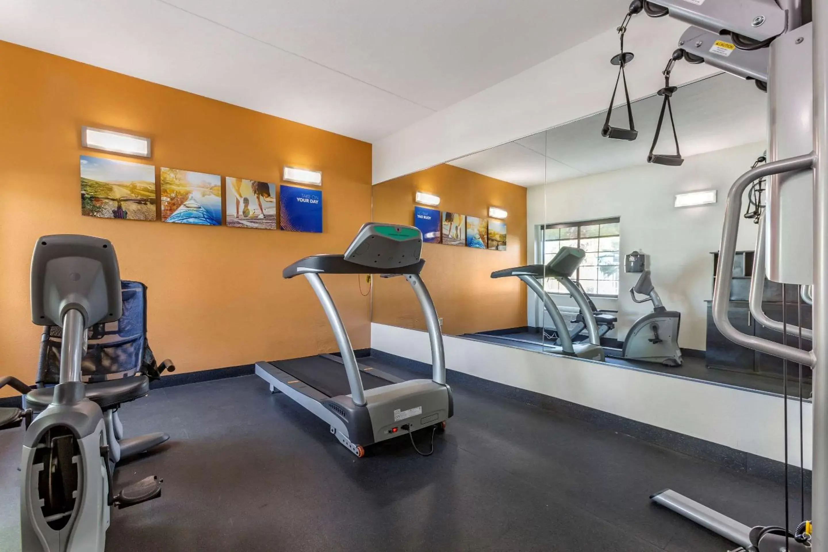 Fitness centre/facilities, Fitness Center/Facilities in Comfort Inn Chandler - Phoenix South I-10