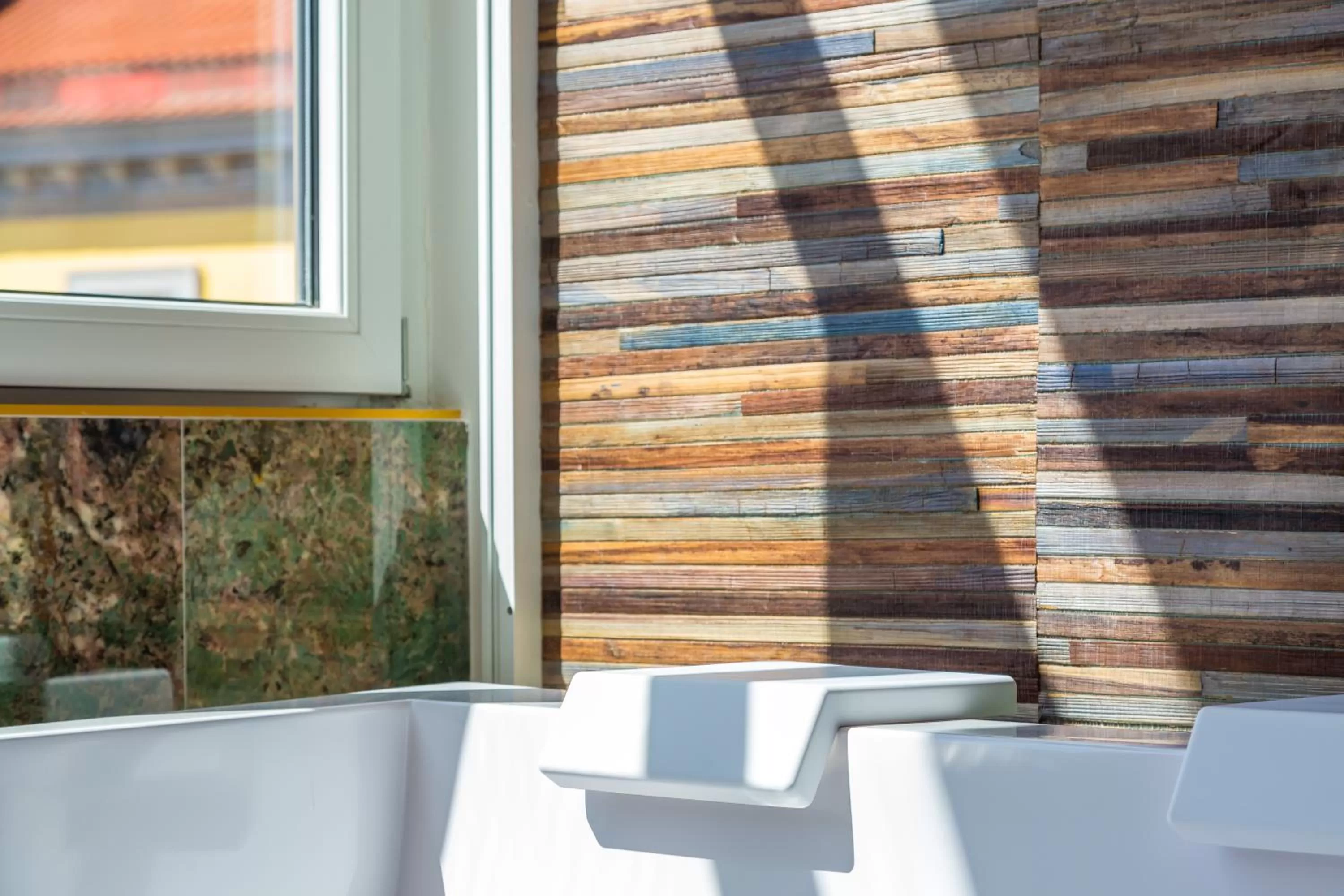 Hot Tub in Dei Martiri Suite