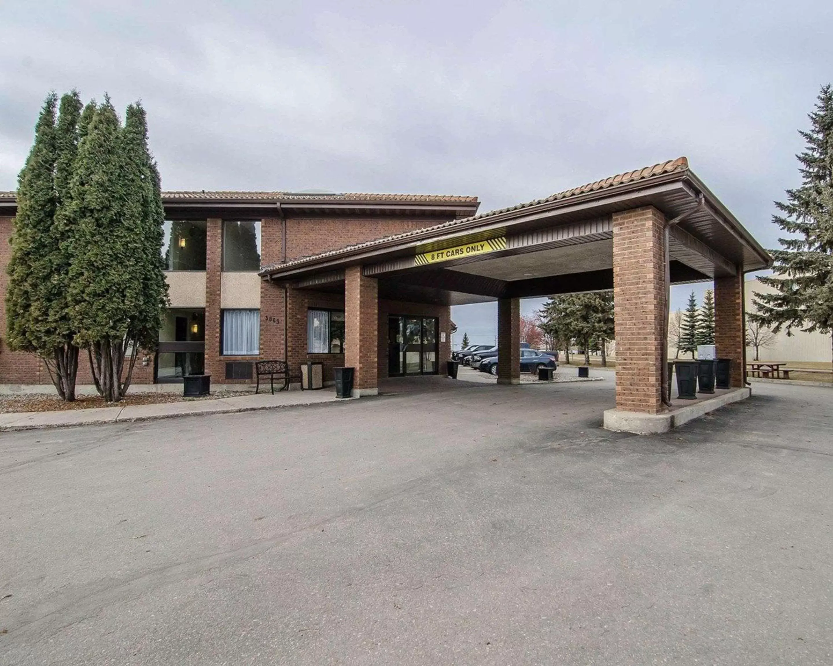 Property Building in Comfort Inn Prince Albert