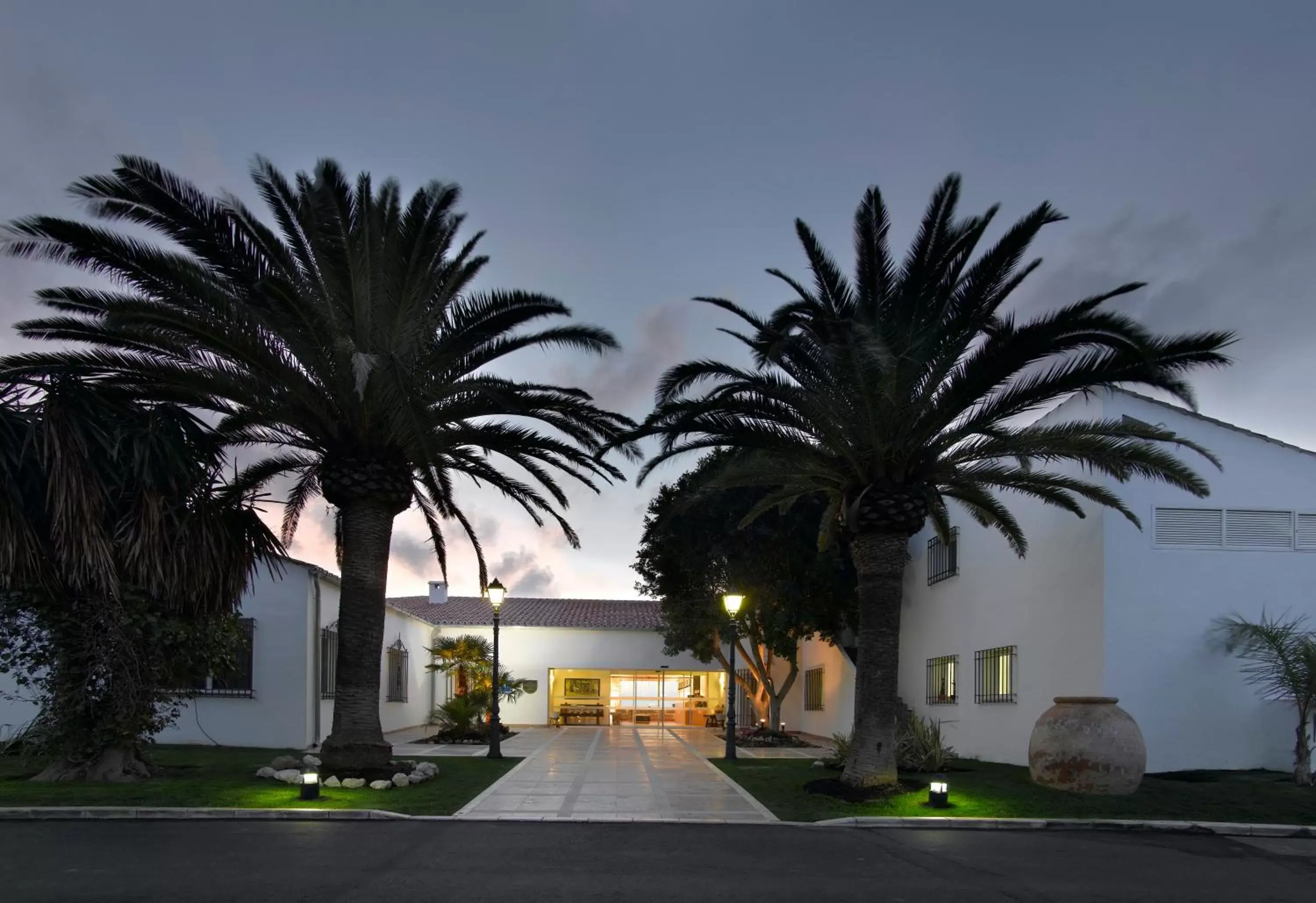 Facade/entrance, Property Building in Parador de Malaga Golf