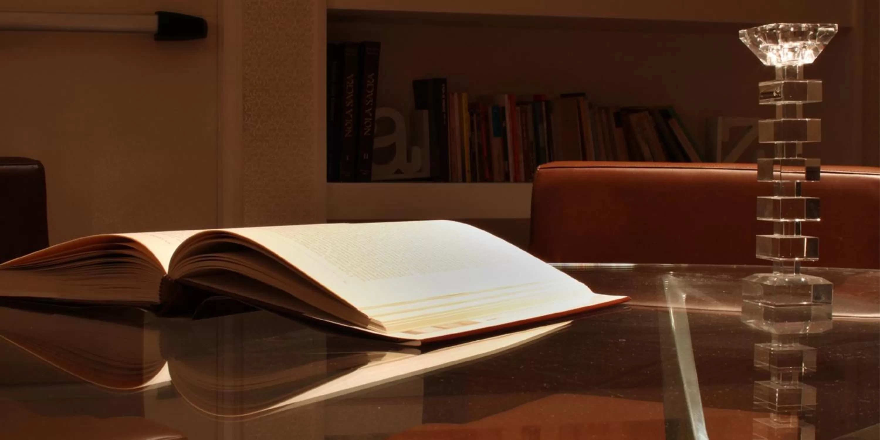Library in Palazzo Giordano Bruno