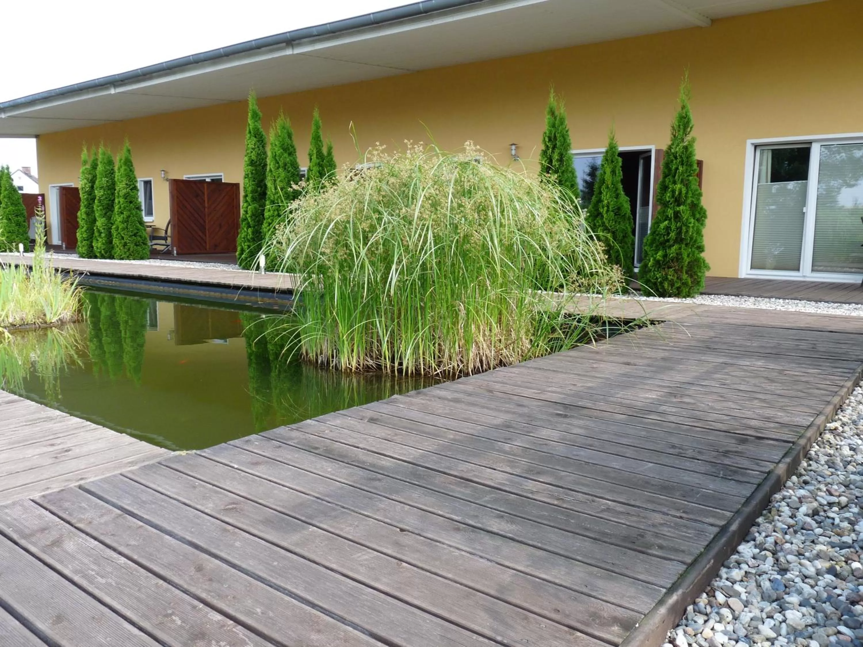 Garden in Spreewaldhof Romantik - Hotel Garni