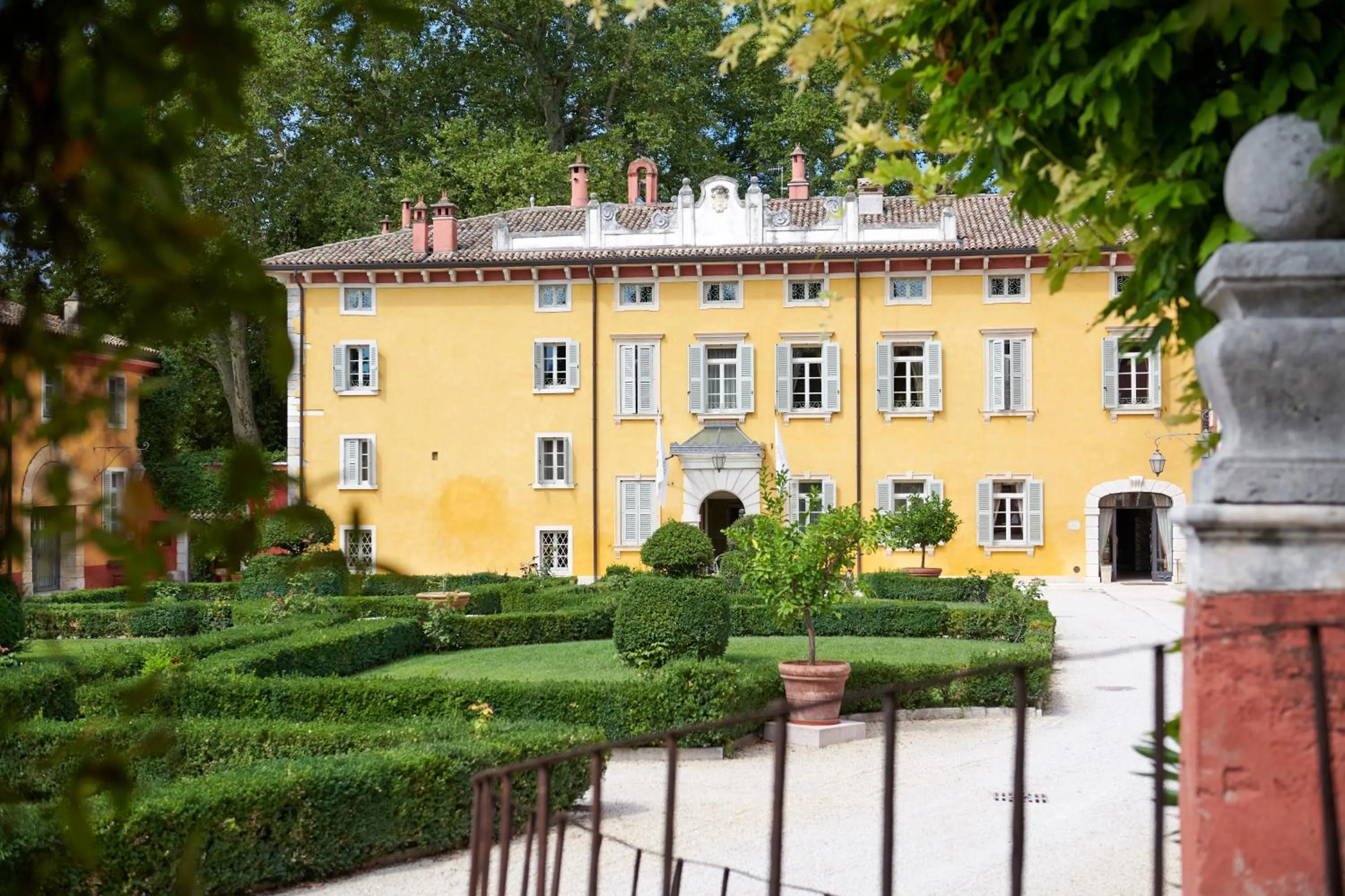 Facade/entrance in Villa Cordevigo