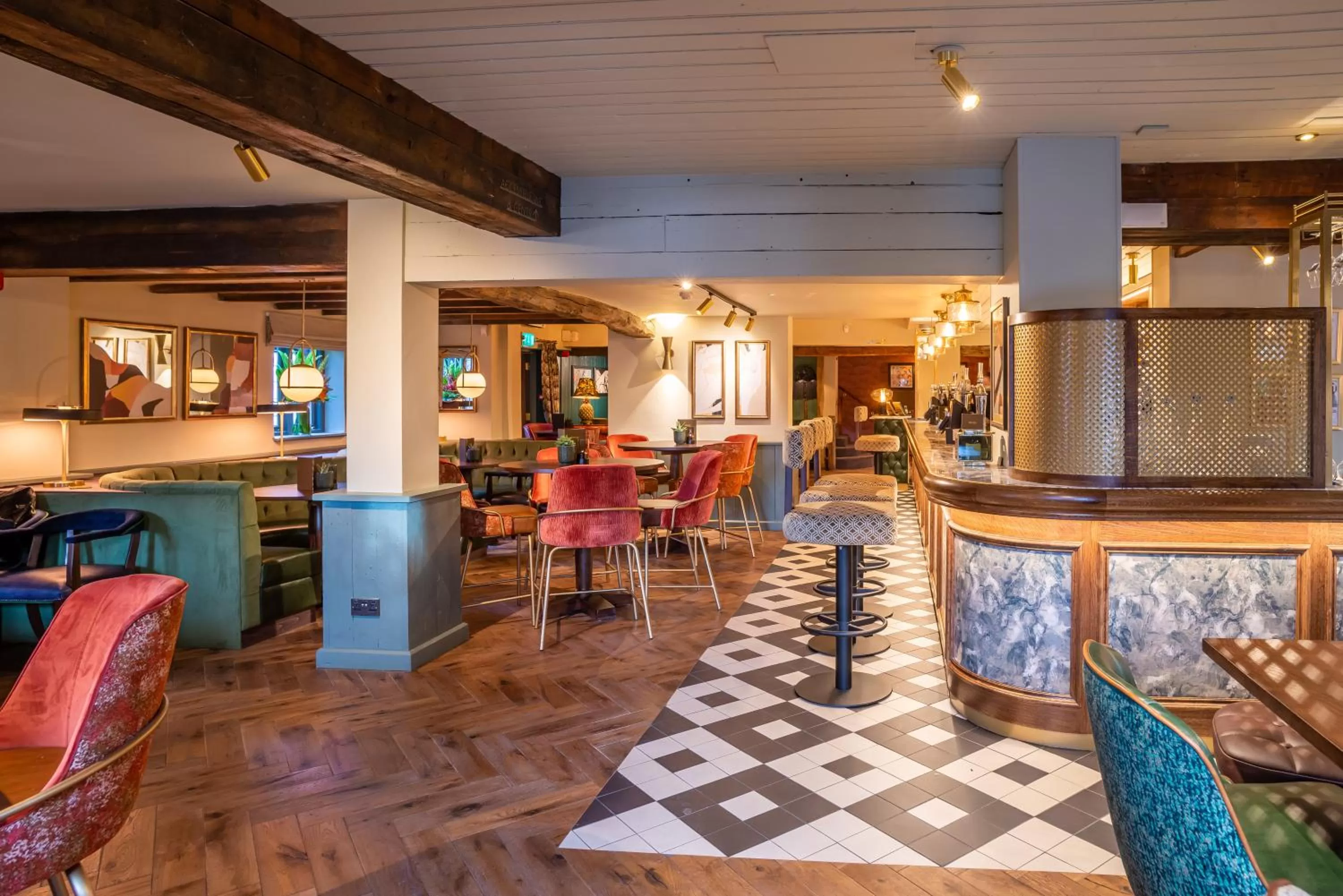 Restaurant/places to eat in The King's Arms by Innkeeper's Collection