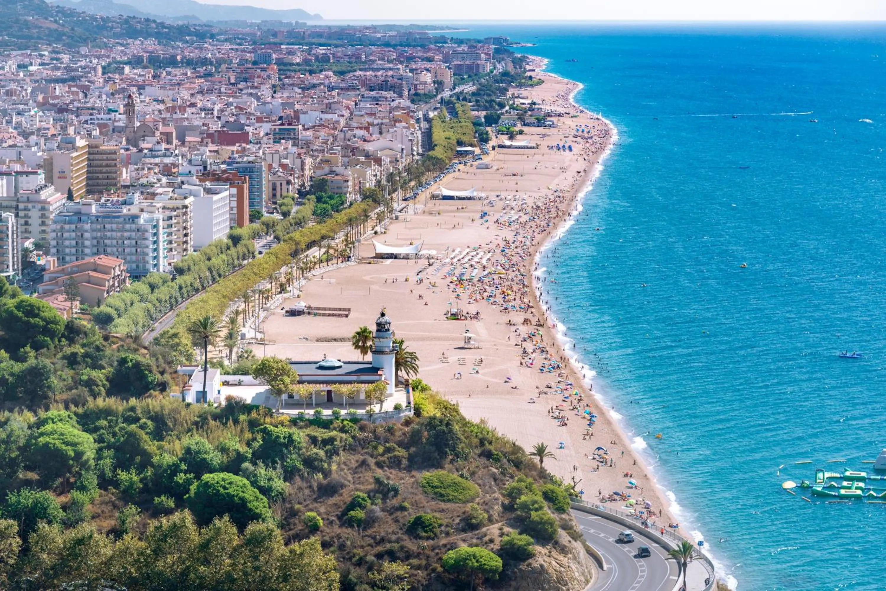 Beach in Hotel Oasis Park Splash