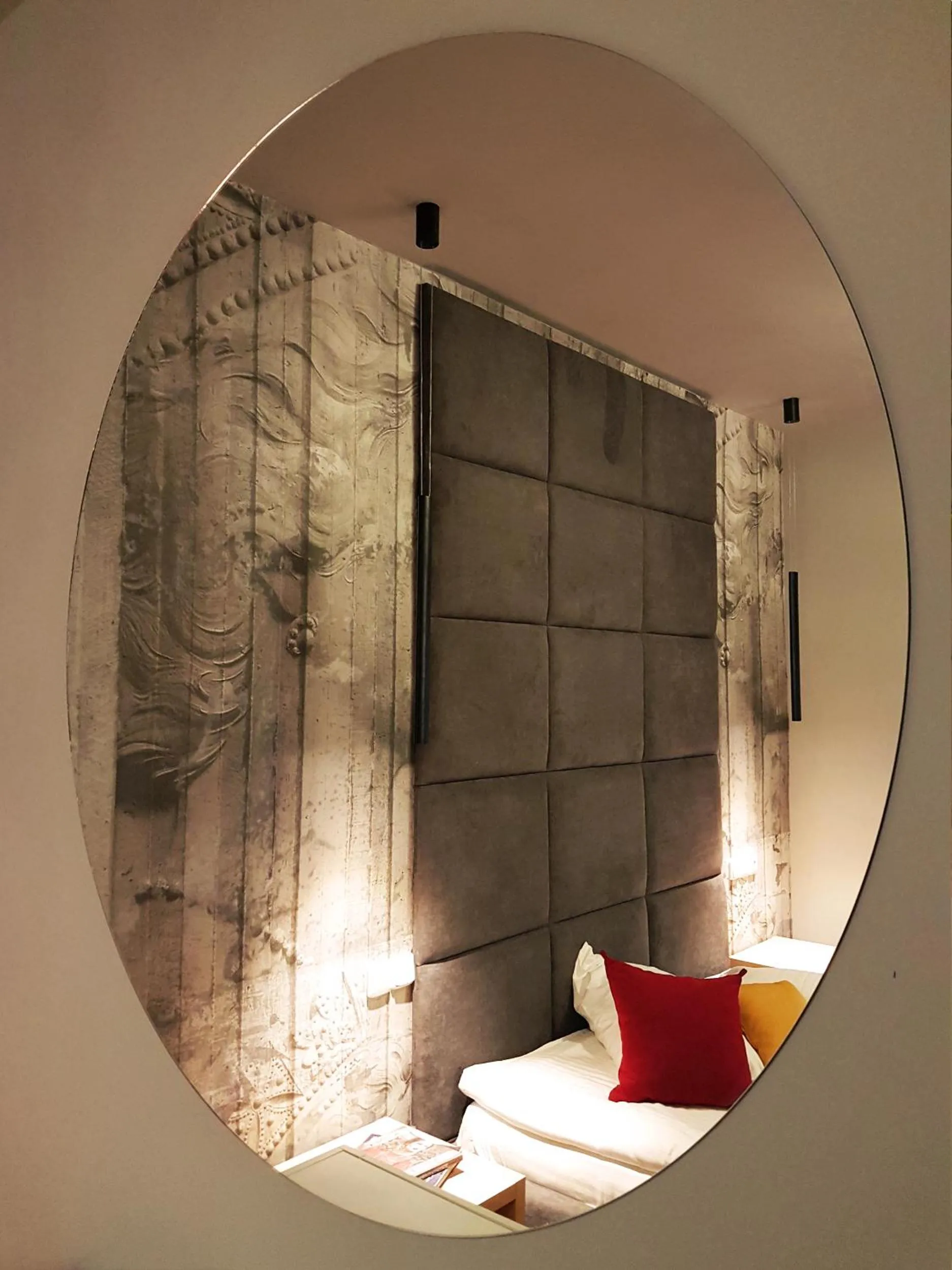 Bed in Hotel Boavista