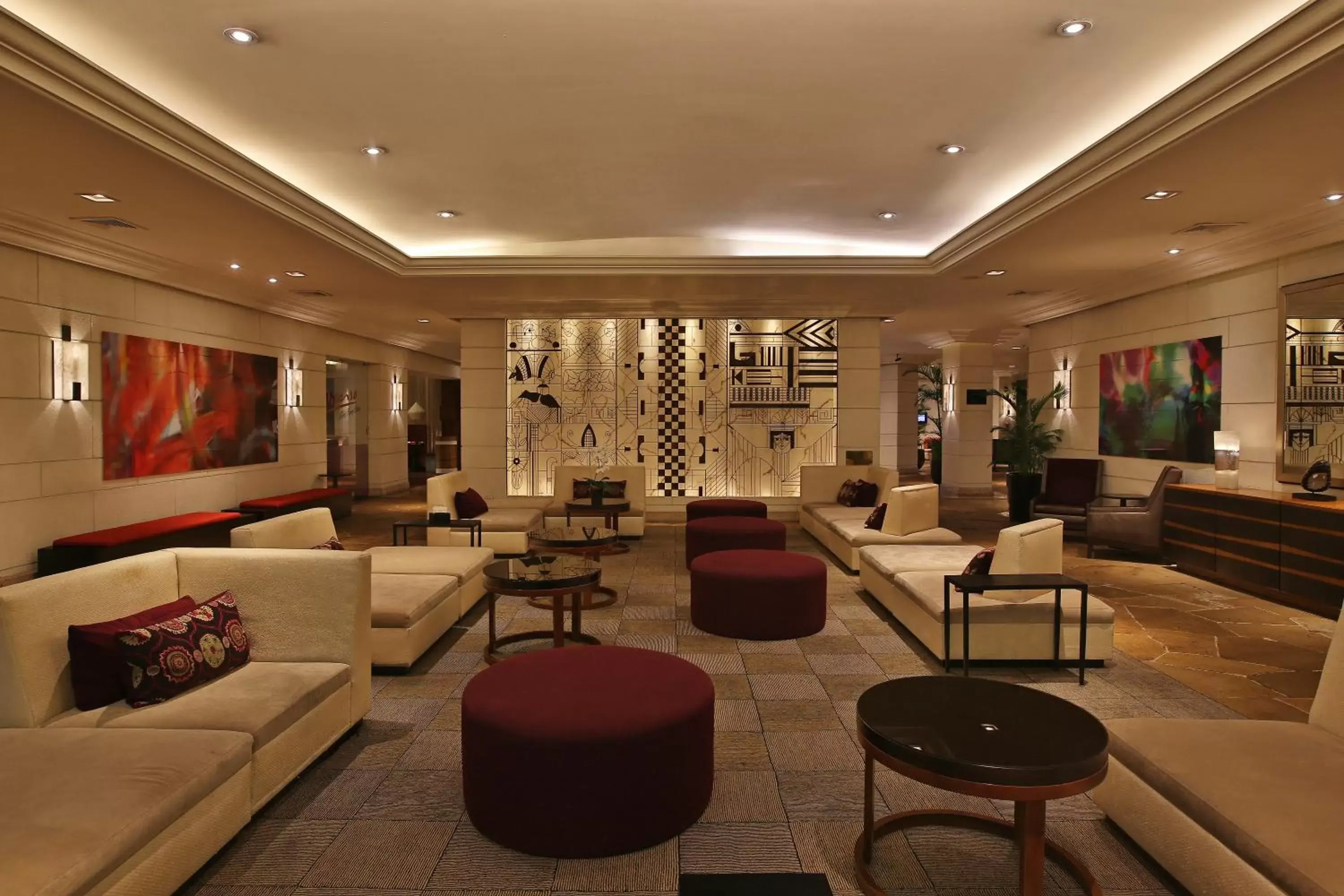 Lobby or reception, Lobby/Reception in Real Intercontinental San Salvador, an IHG Hotel