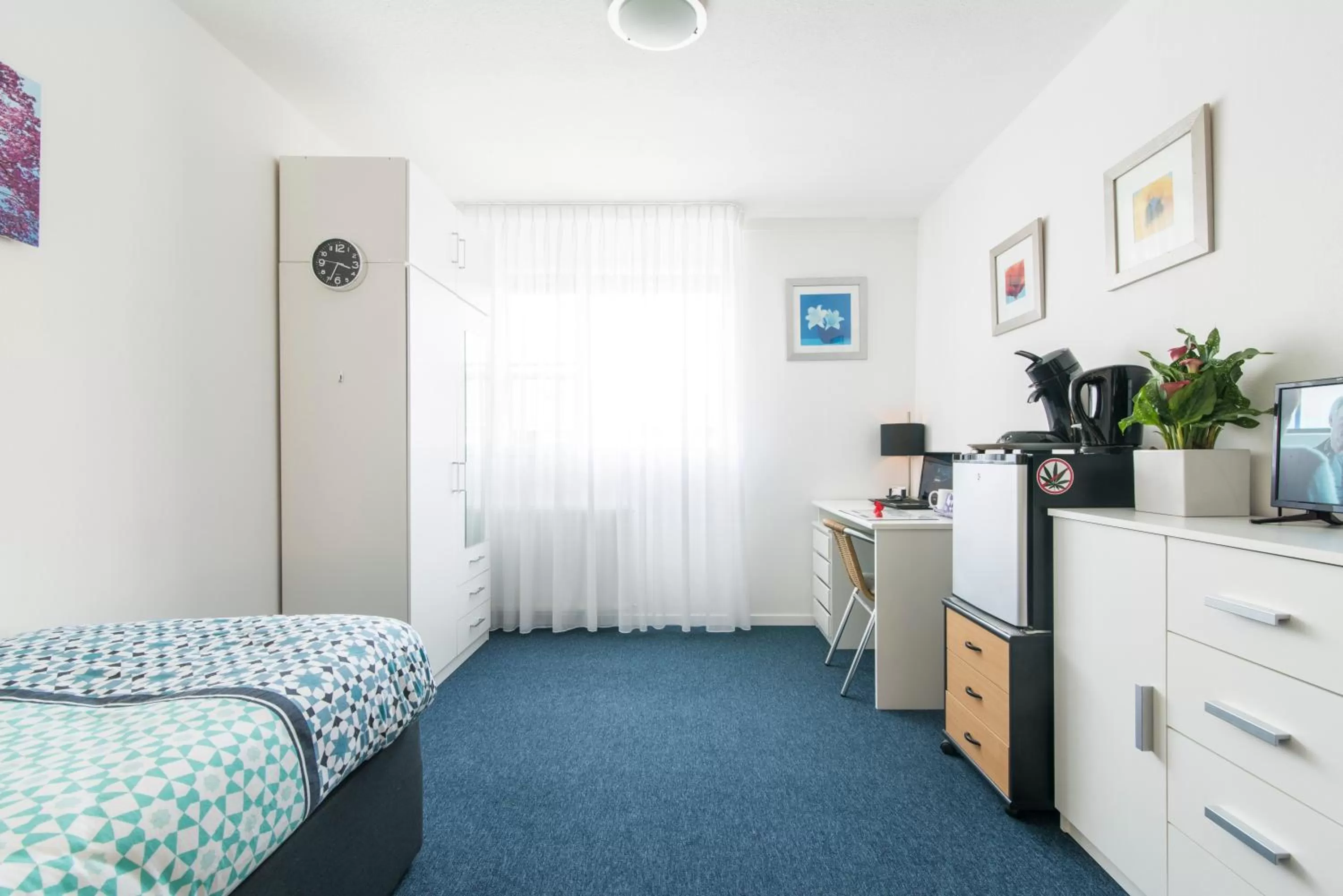 Decorative detail, Bed in Enschede