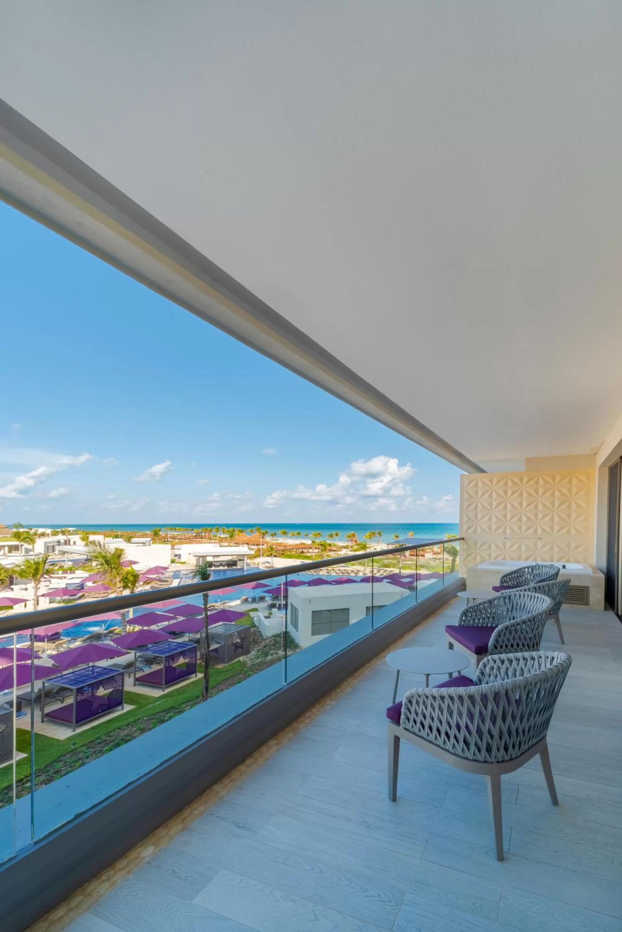 Balcony/Terrace in Planet Hollywood Cancun by Royalton, An Autograph Collection All-Inclusive Resort