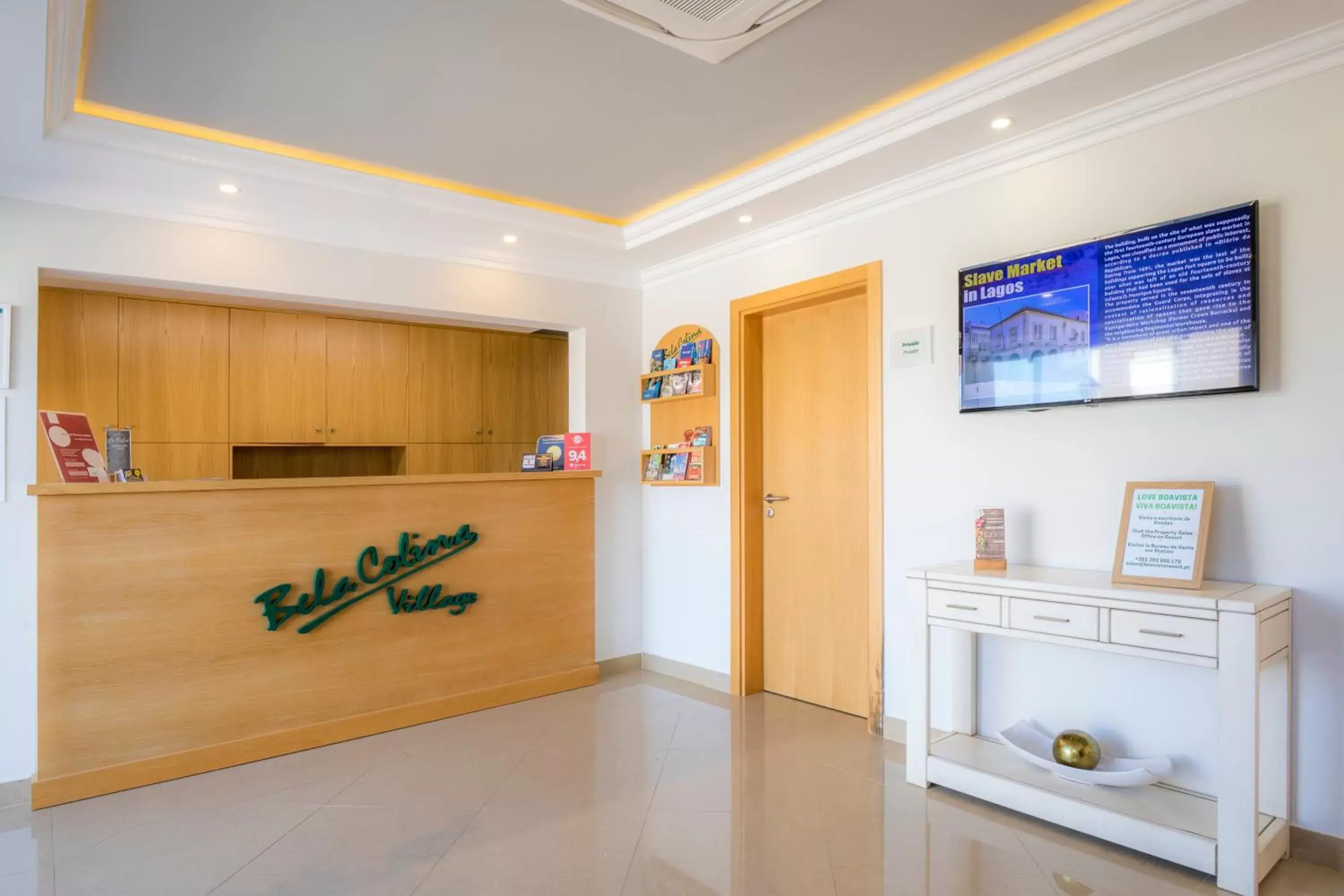 Lobby or reception in Boavista Golf & Spa - Bela Colina Holidays Lobby or reception in Boavista Golf & Spa - Bela Colina Holidays